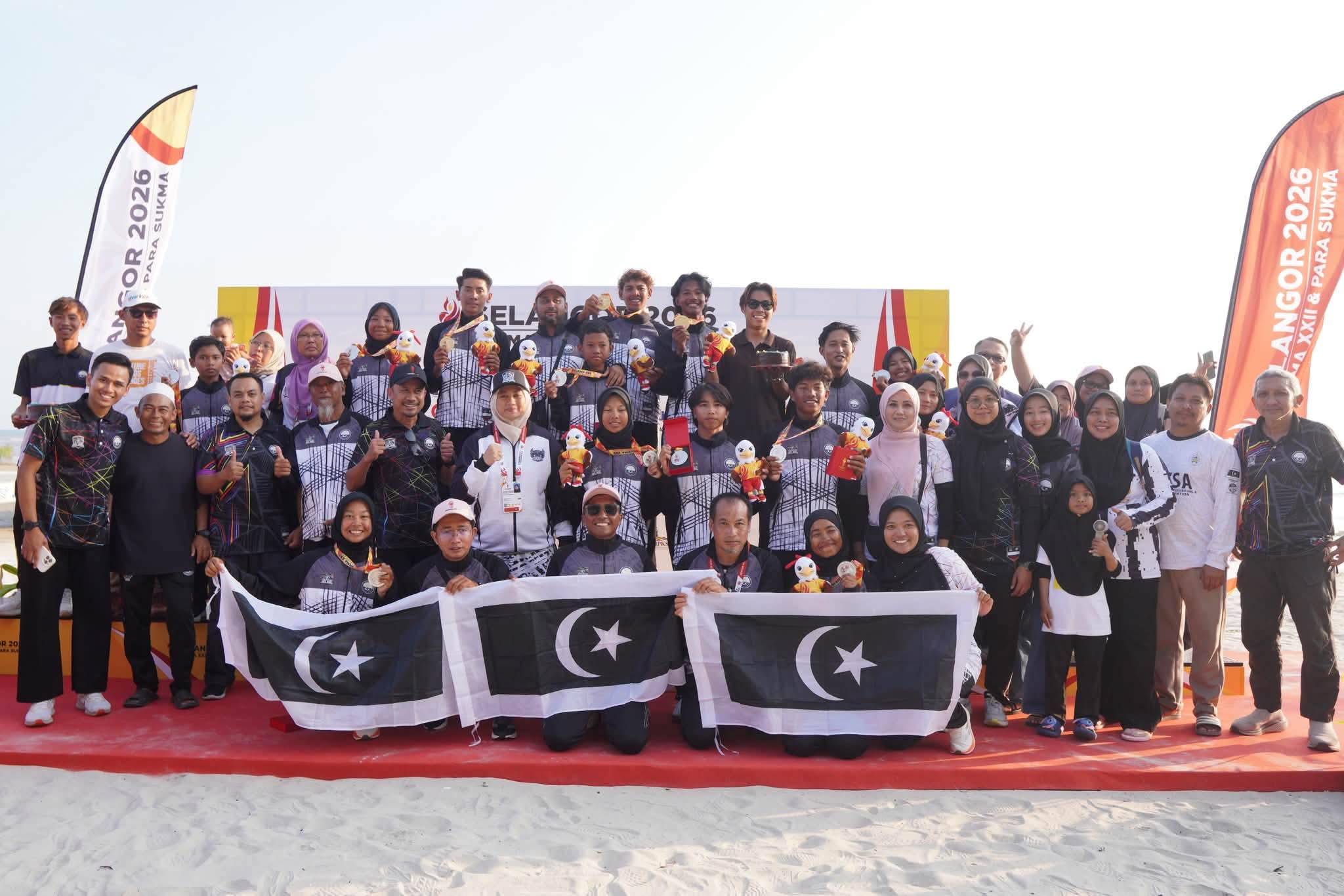 SUKMA 2026: Terengganu Juara Keseluruhan Pelayaran