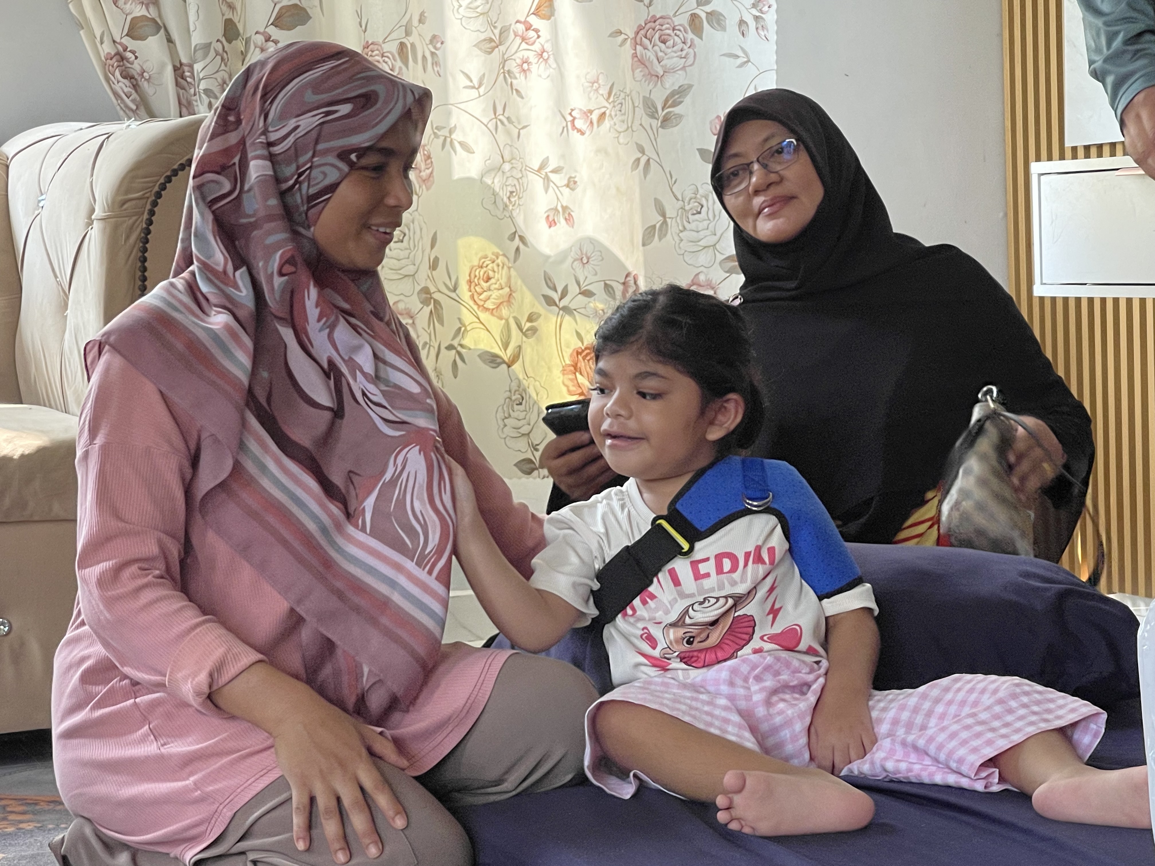 Putri Ceria Terima Kunjungan YB Tok Li