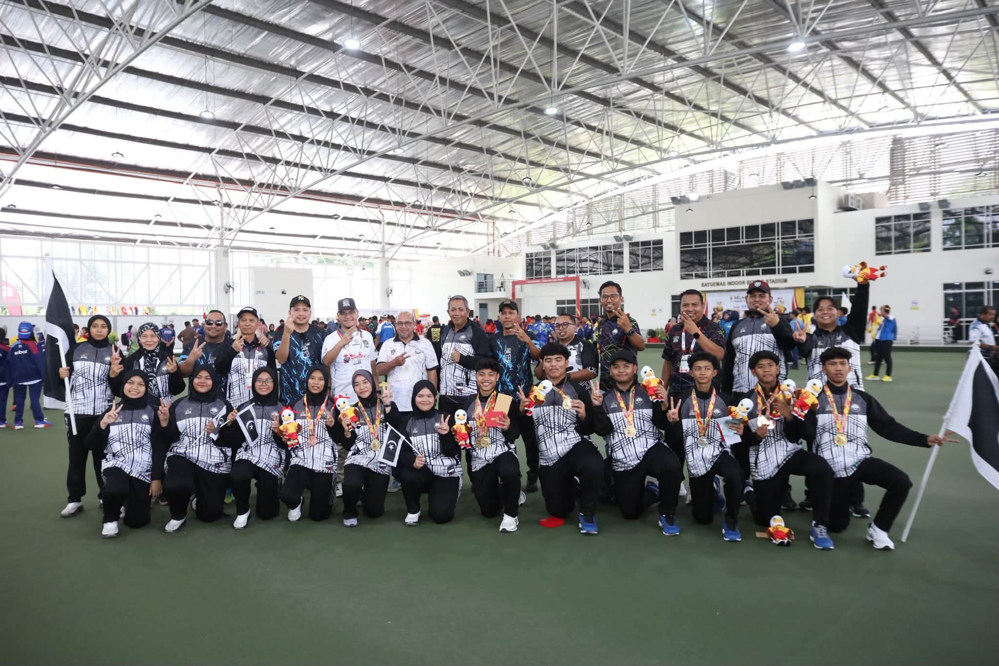 SUKMA 2026: Boling Padang Lengkapkan Sasaran Dua Emas