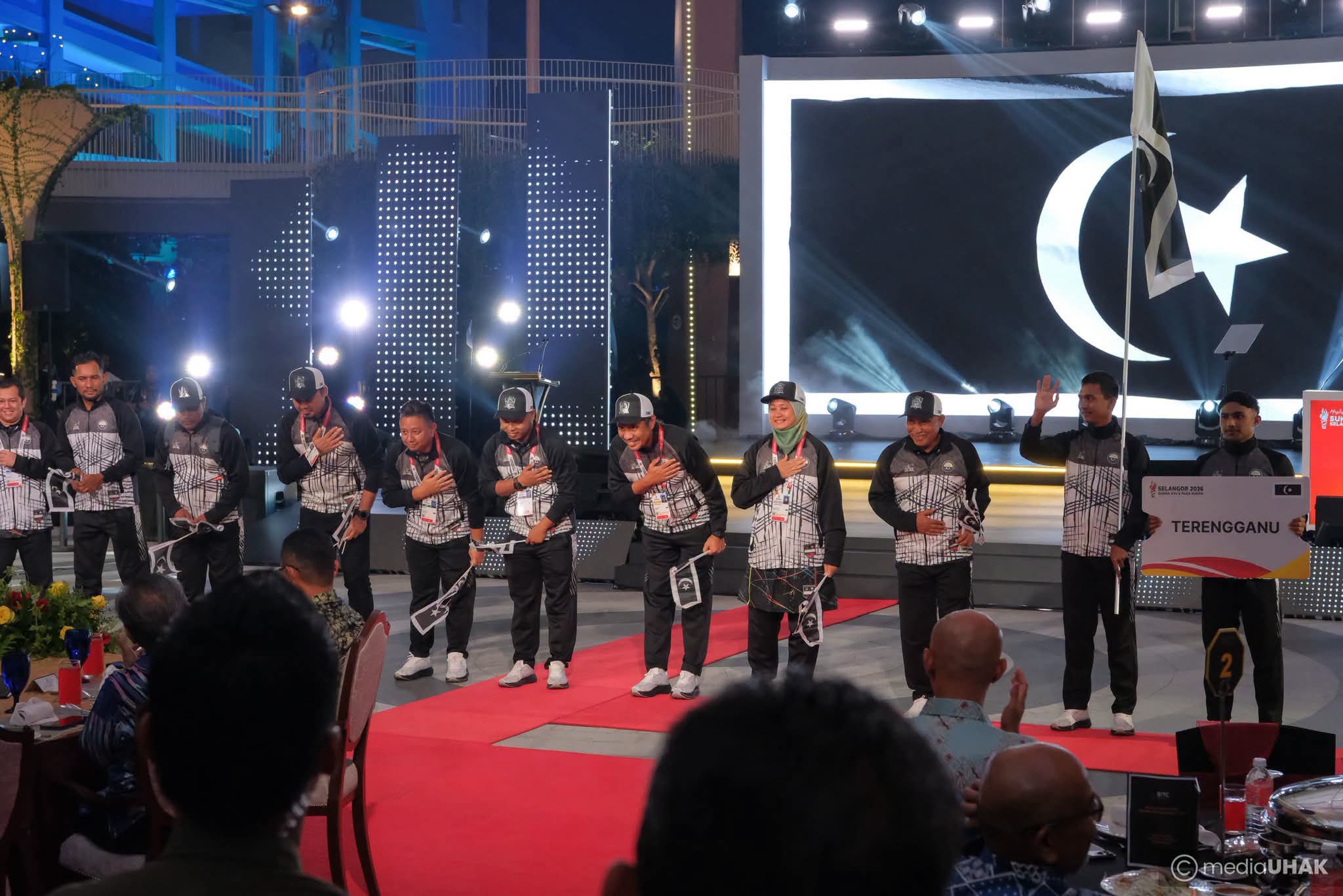 SUKMA 2026: Terengganu 'Pahat' Kedudukan Tiga Terbaik 
