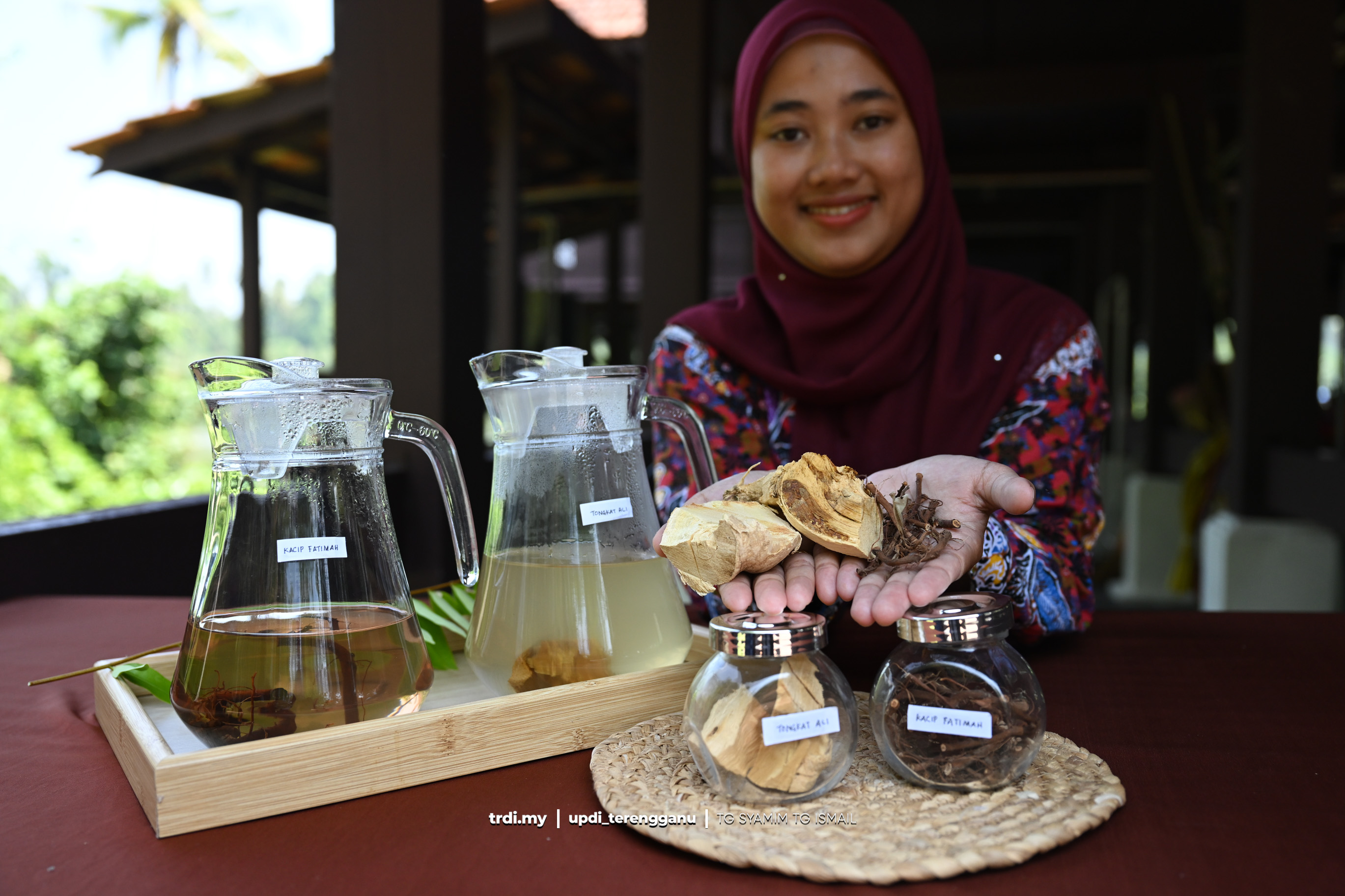 Pengalaman Mengenali, Menikmati Minuman Tongkat Ali Jadi Tarikan Baharu di KBT