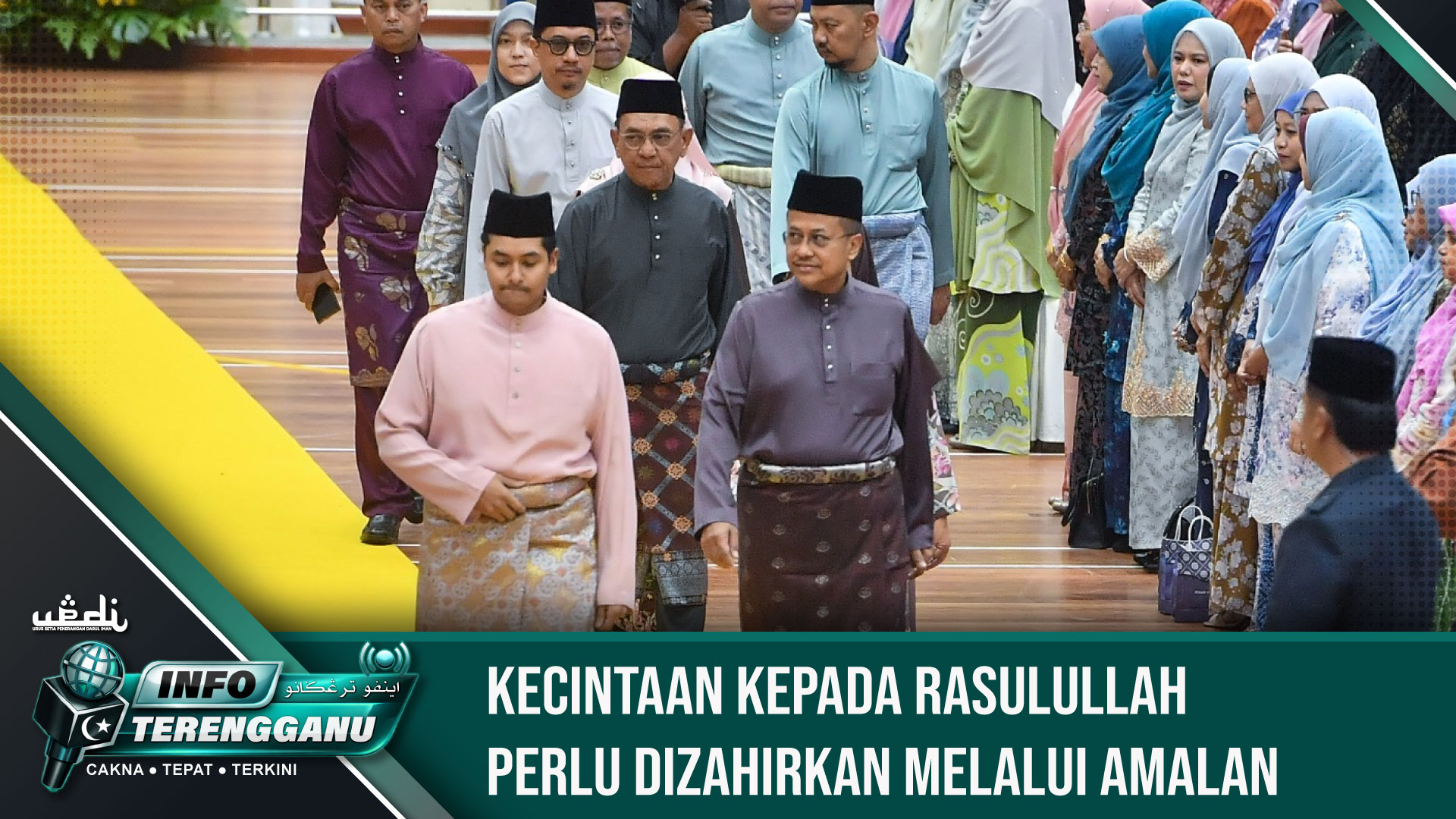 Kecintaan Kepada Rasulullah Perlu Dizahirkan Melalui Amalan