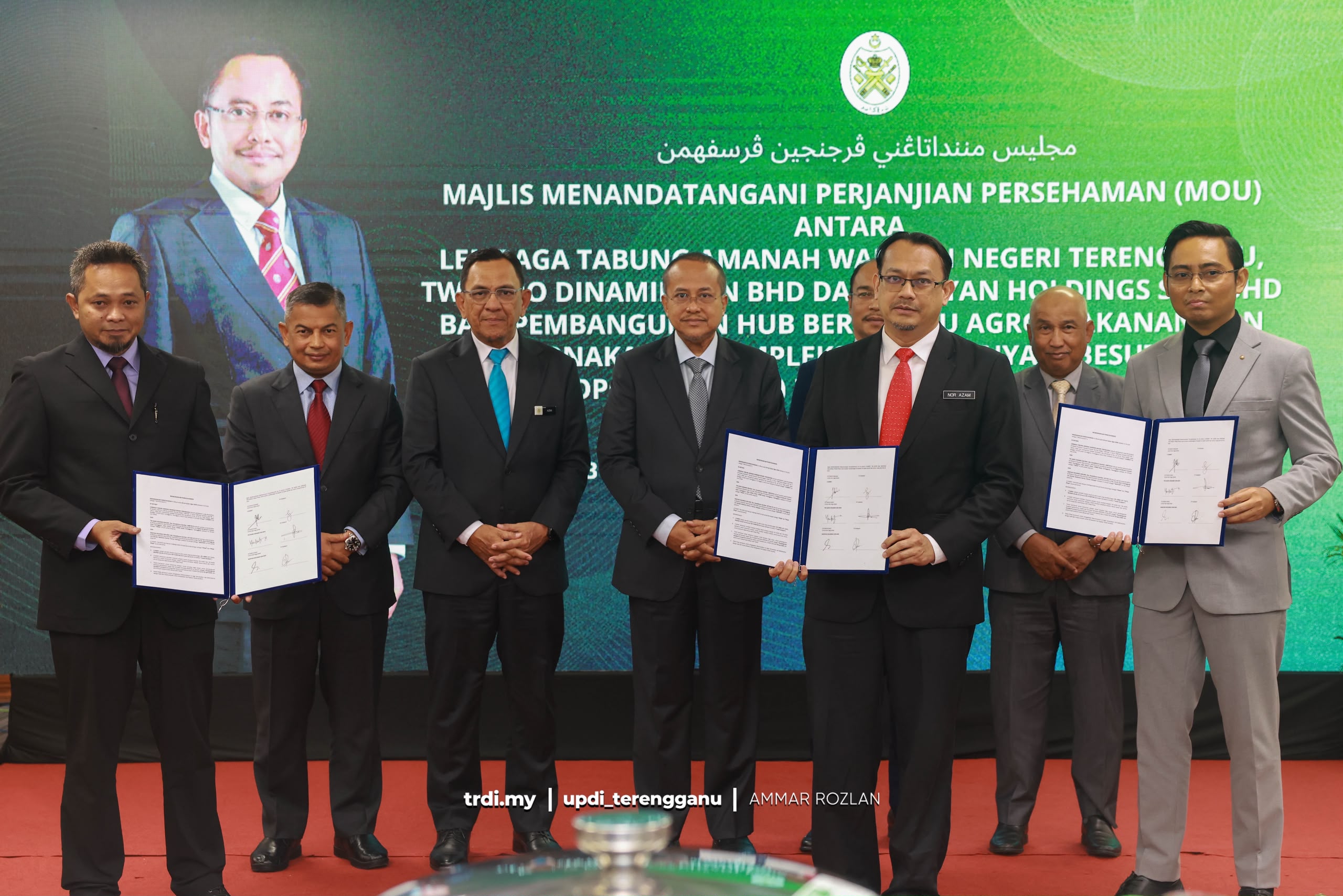 Terengganu Hidupkan Semula BSA, Bangun Hub Agro Makanan RM250 Juta