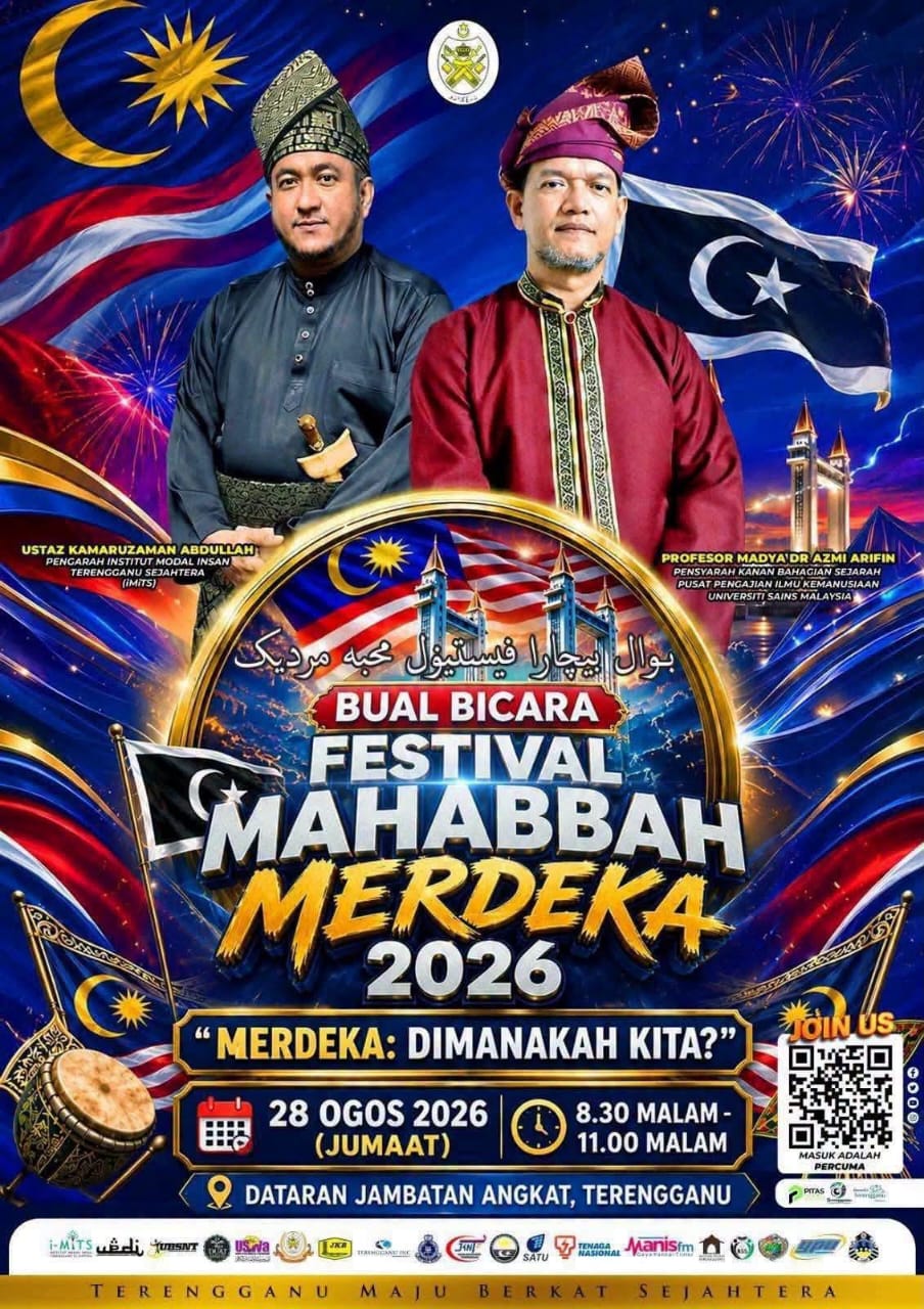 Slot Bual Bicara Merdeka : Dimanakah Kita? 