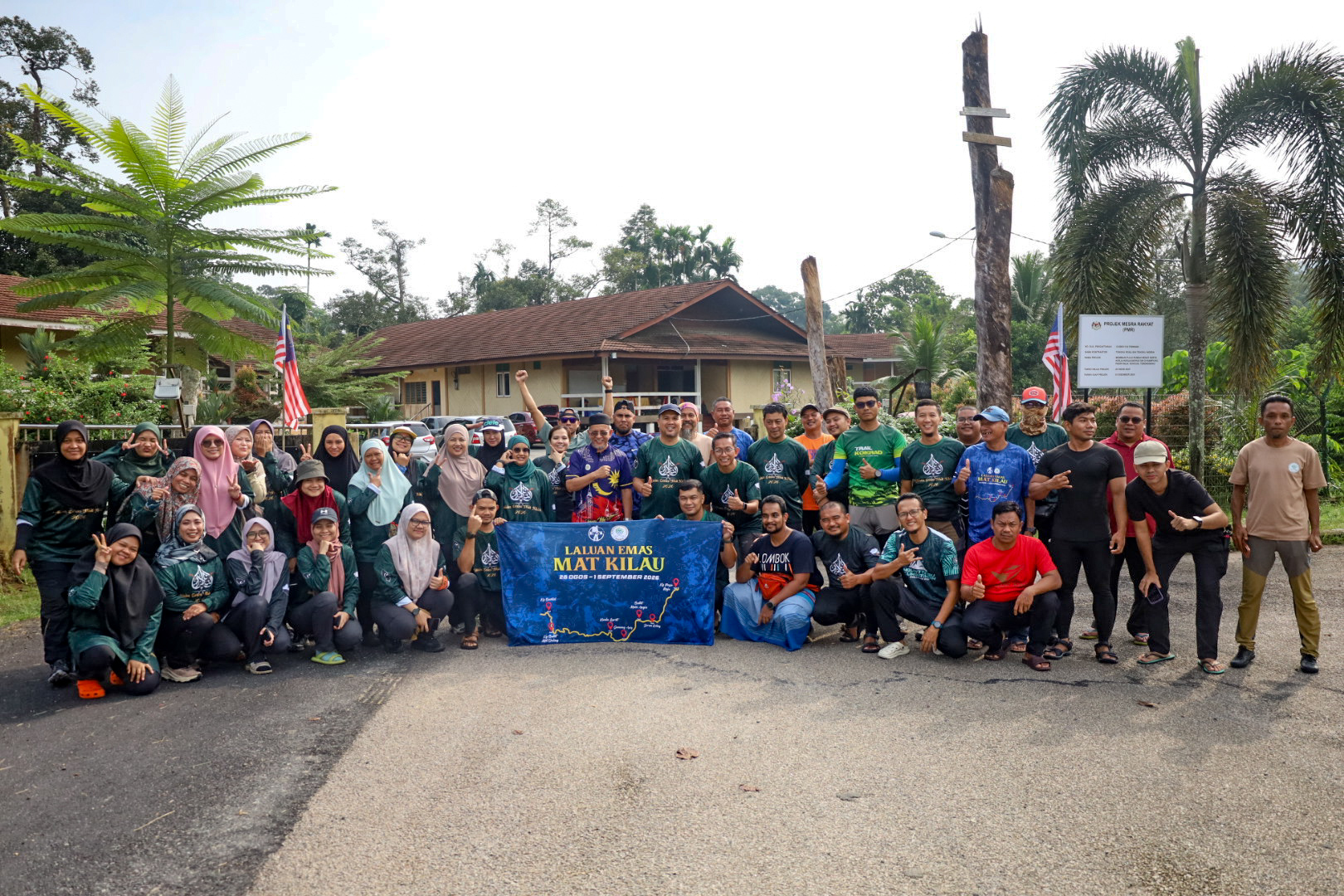 Telusuri Laluan Emas Mat Kilau, Semarak Semangat Patriotisme 