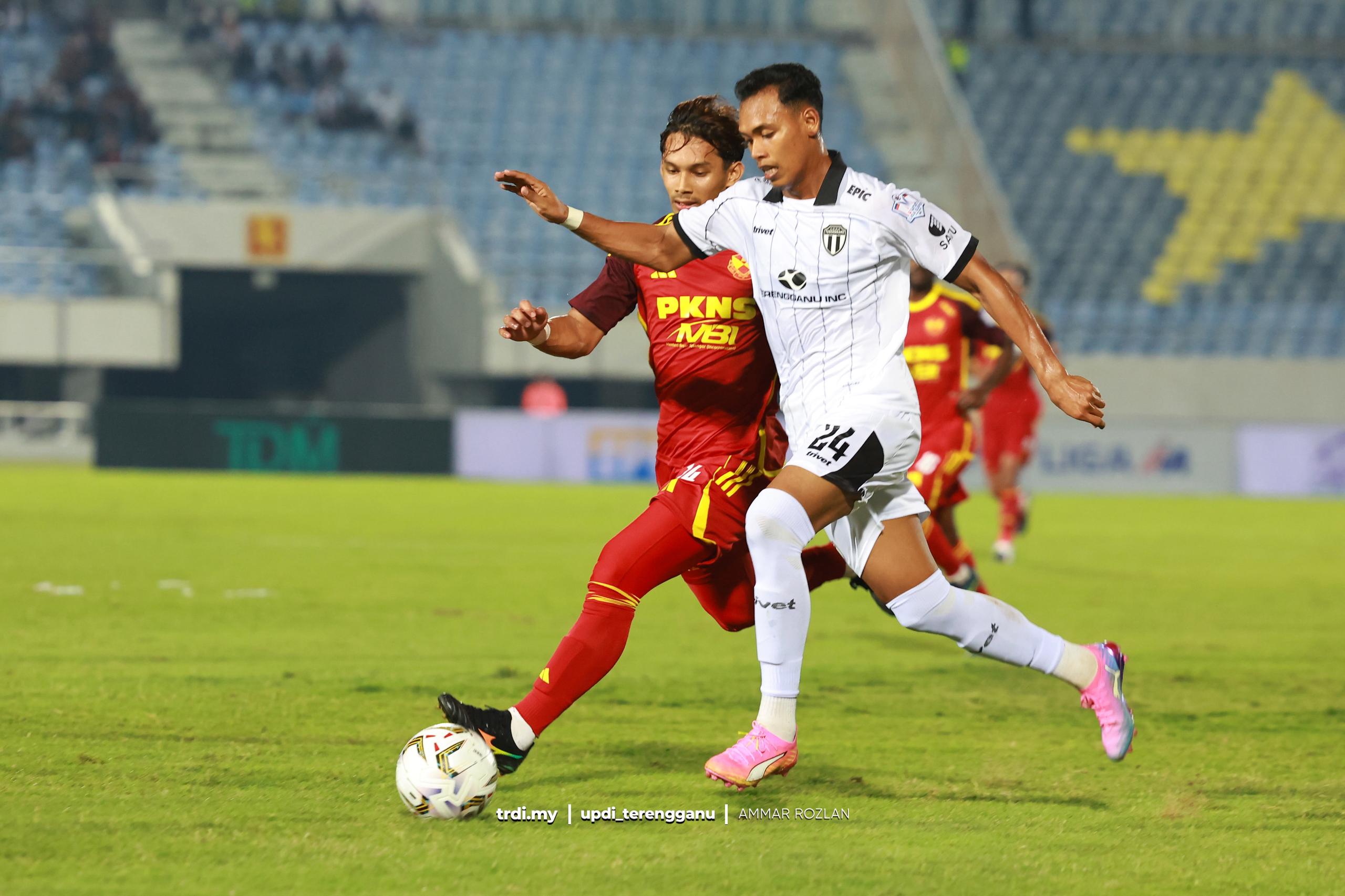 Nafuzi Mahu TFC Bangkit, Perbaiki Kesilapan
