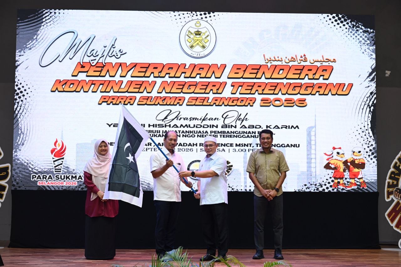 104 Ahli Kontinjen PARA SUKMA Galas Amanah Negeri Terengganu 