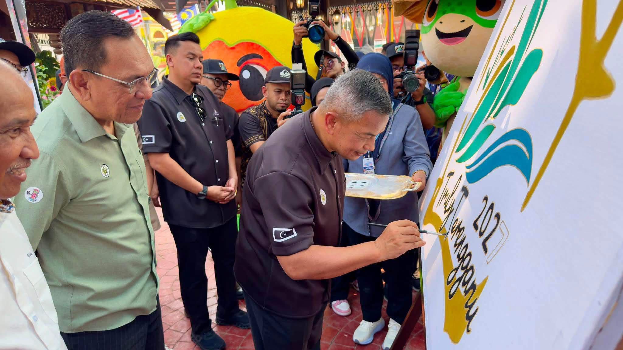 MAHA 2026 : Pavilion Terengganu Catat Jualan RM697,107 , Tarik 200,022 Pengunjung 