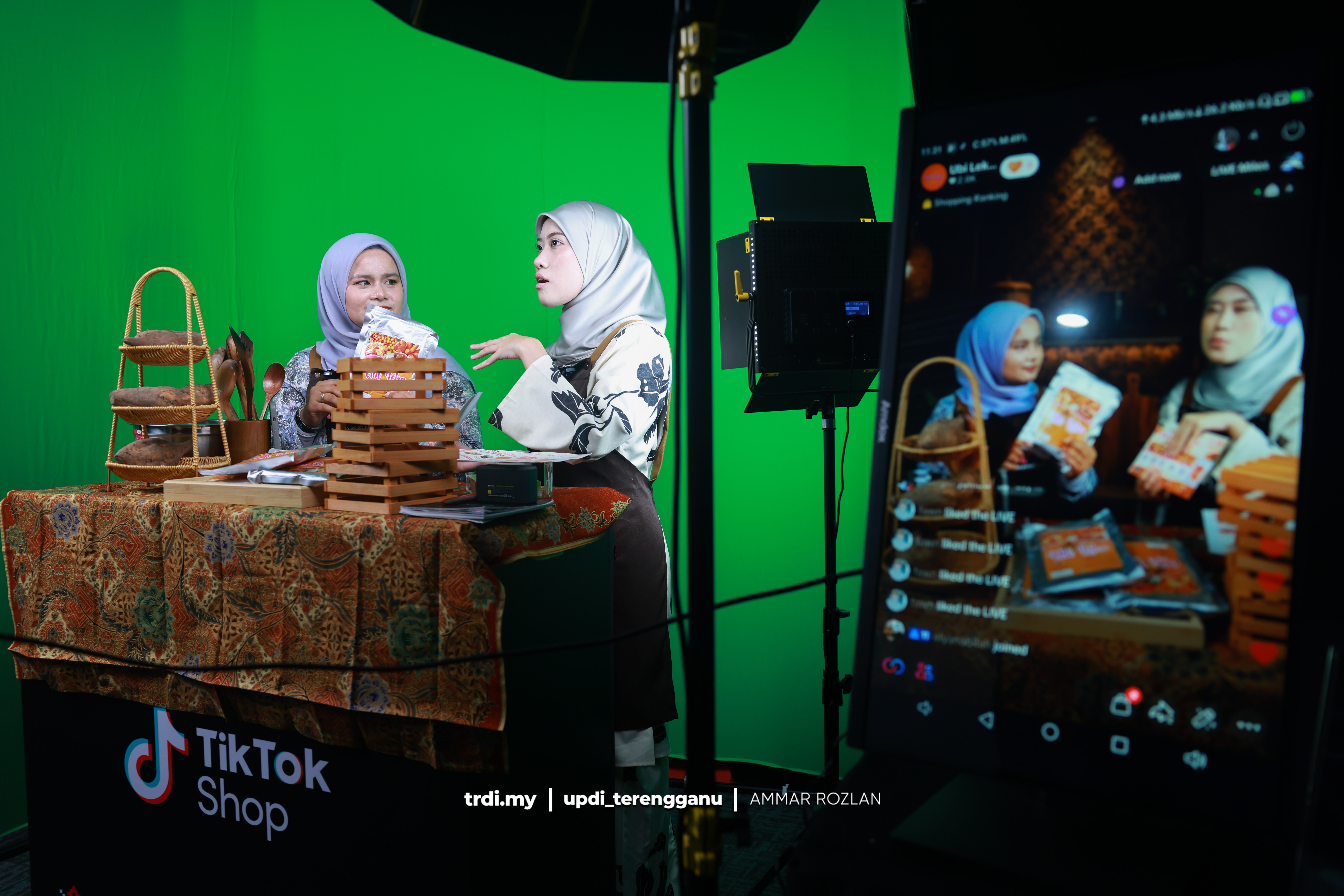Terengganu Lancar Studio TikTok Shop Live, Bantu Usahawan Tembusi Pasaran Lebih Luas