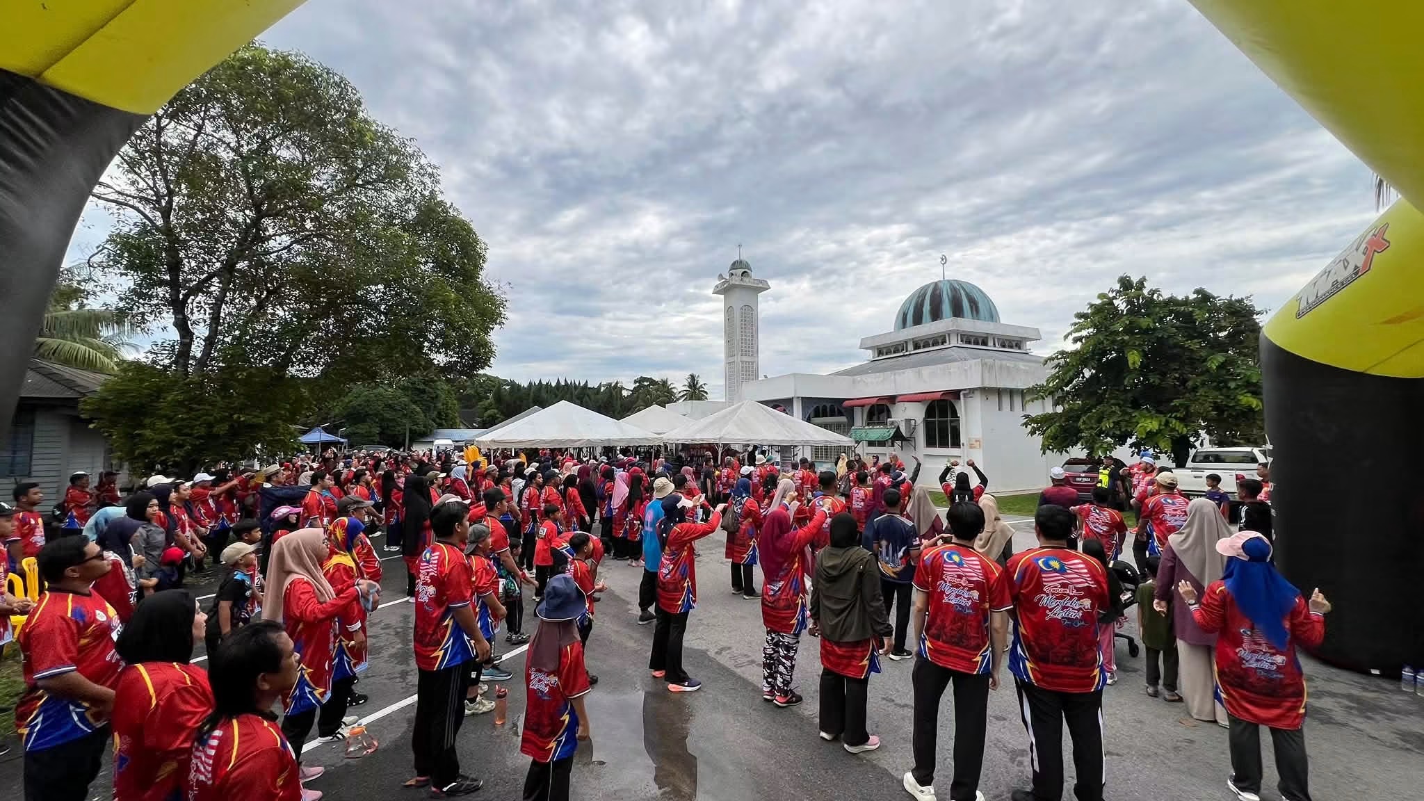 Funwalk Merdeka Lestari Semai Budaya Hidup Sihat