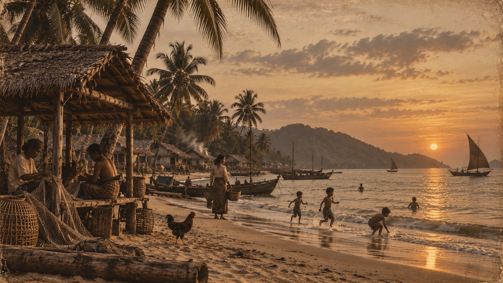 Bangsal Pata Kembalikan Nostalgia Lama di Karnival Pantai Terengganu 2026