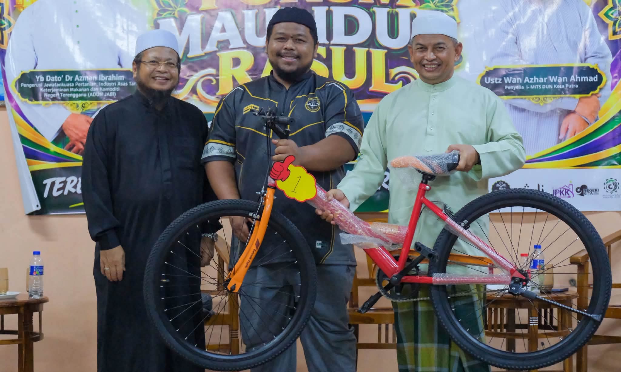 Semarak Maulidur Rasul DUN Jabi Meriah, Ramai Berhimpun