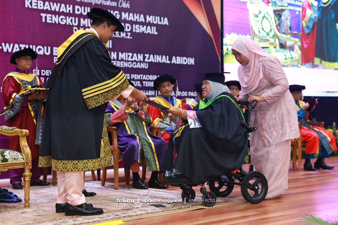 356 Graduan SPAIT Tamat Pengajian Selepas Enam Tahun