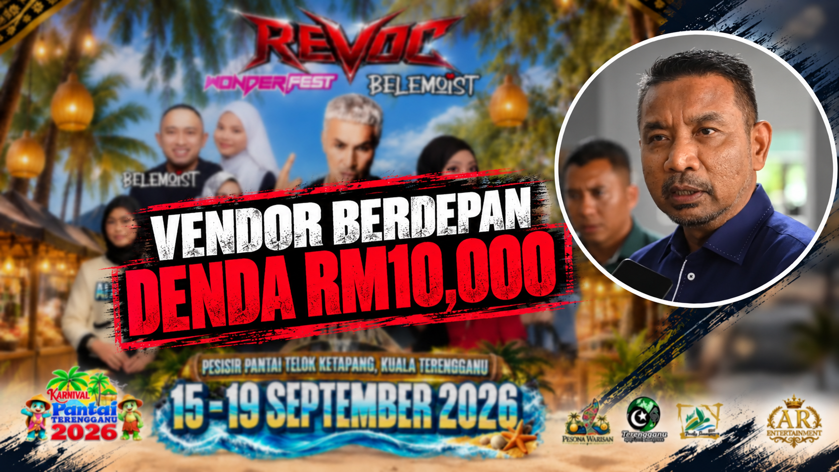 Vendor Berdepan Denda RM10,000 Iklan Program Tanpa Kelulusan