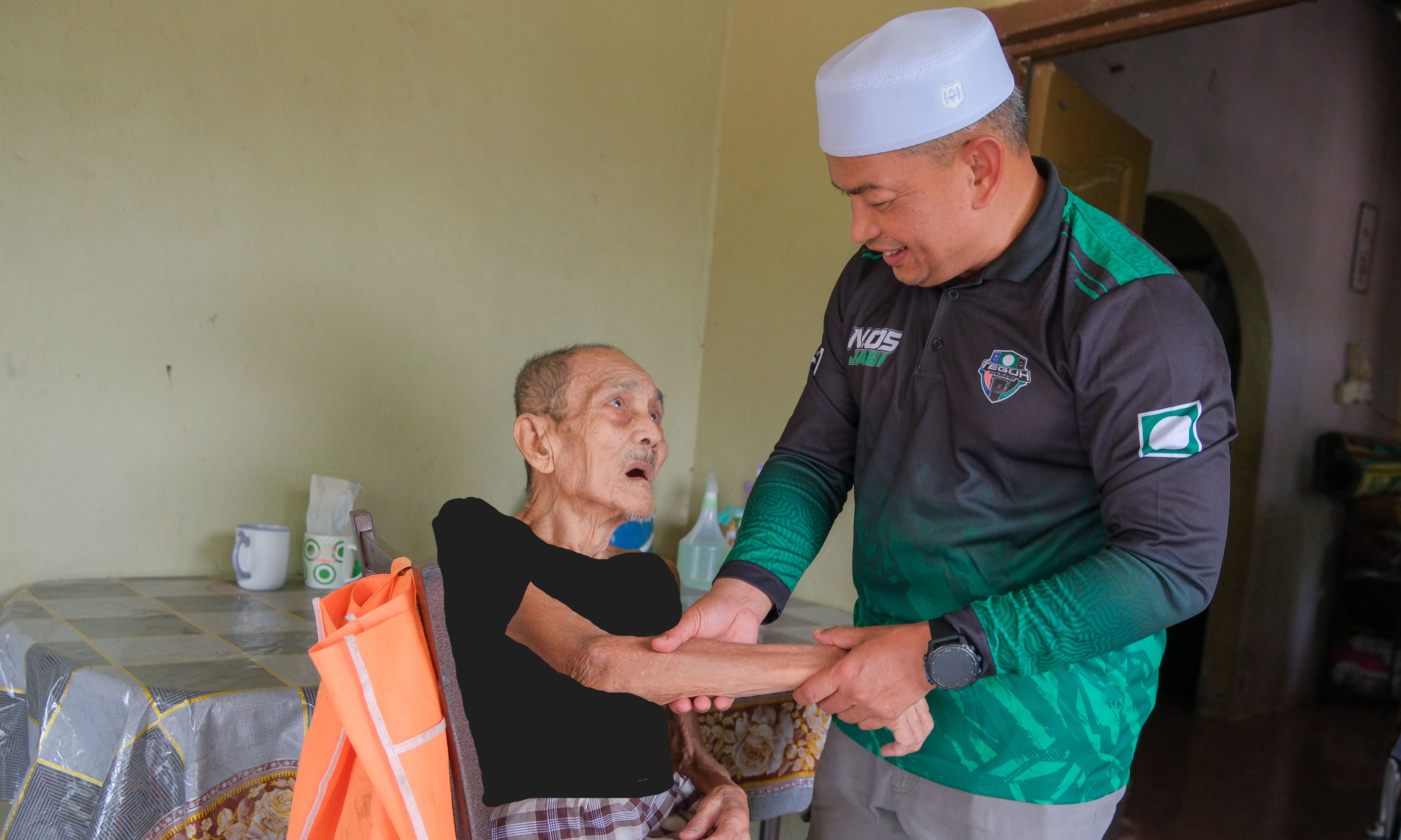 Pok Nik Hasan, Lelaki Berusia 102 Tahun di Jabi Bebas Penyakit 