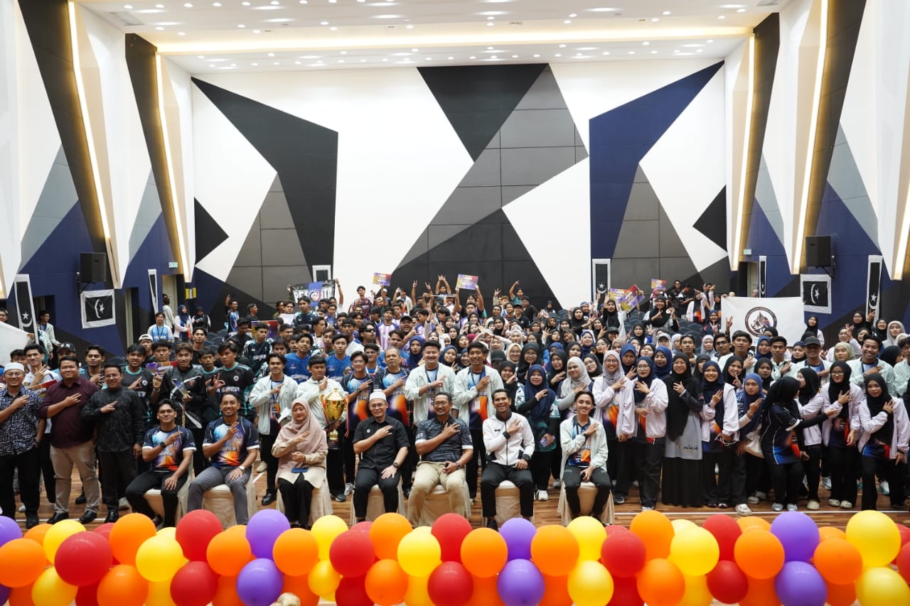 SUPER-K 3.0 Himpun 580 Mahasiswa Anak Terengganu