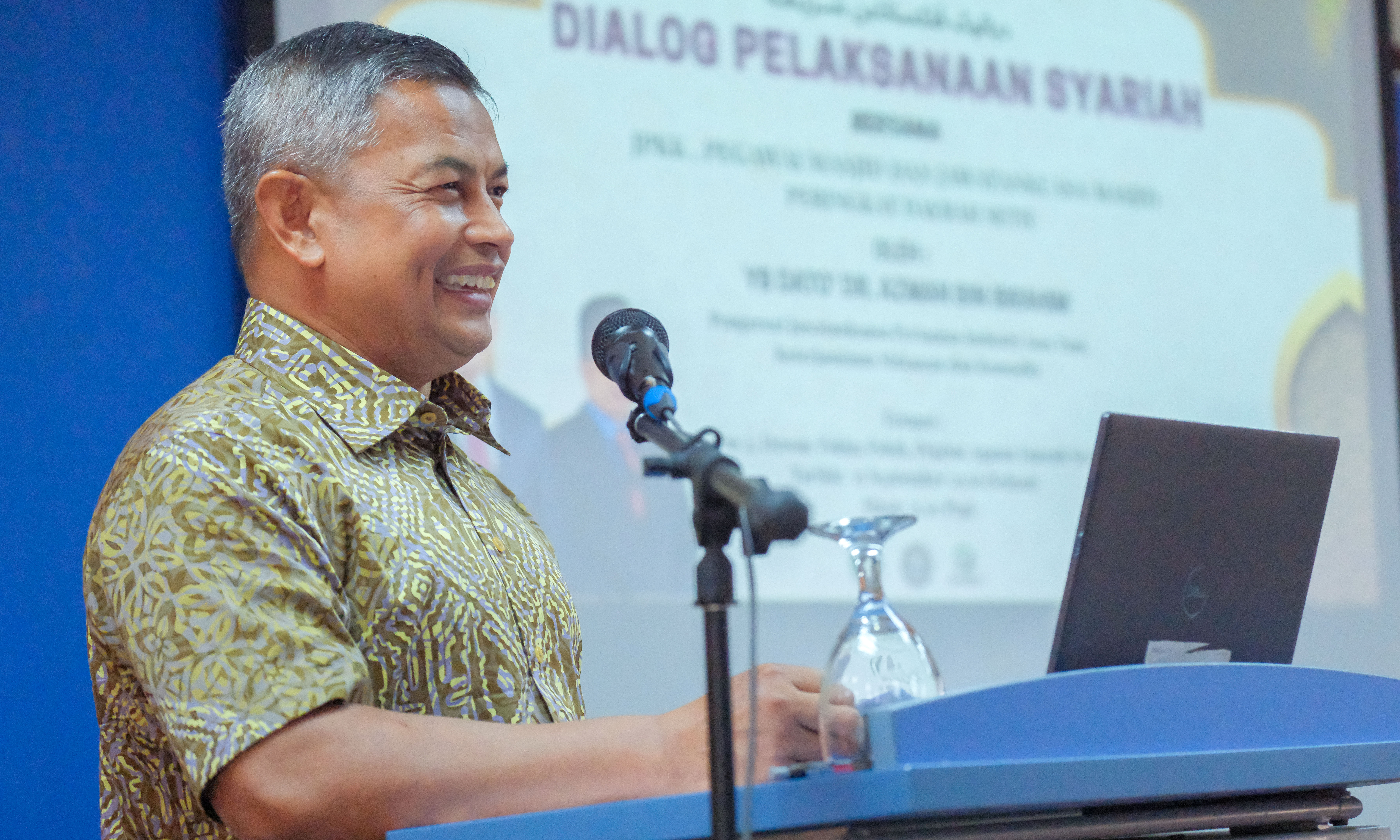 Pelaksanaan Syariah : ‘’Kuasa Adalah Amanah Tadbir Ummah,’’ – Dr Azman