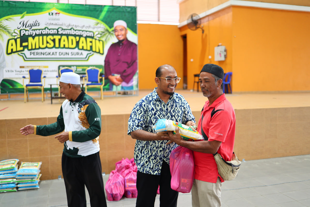 Sumbangan Mustad’afin DUN Sura Diteruskan