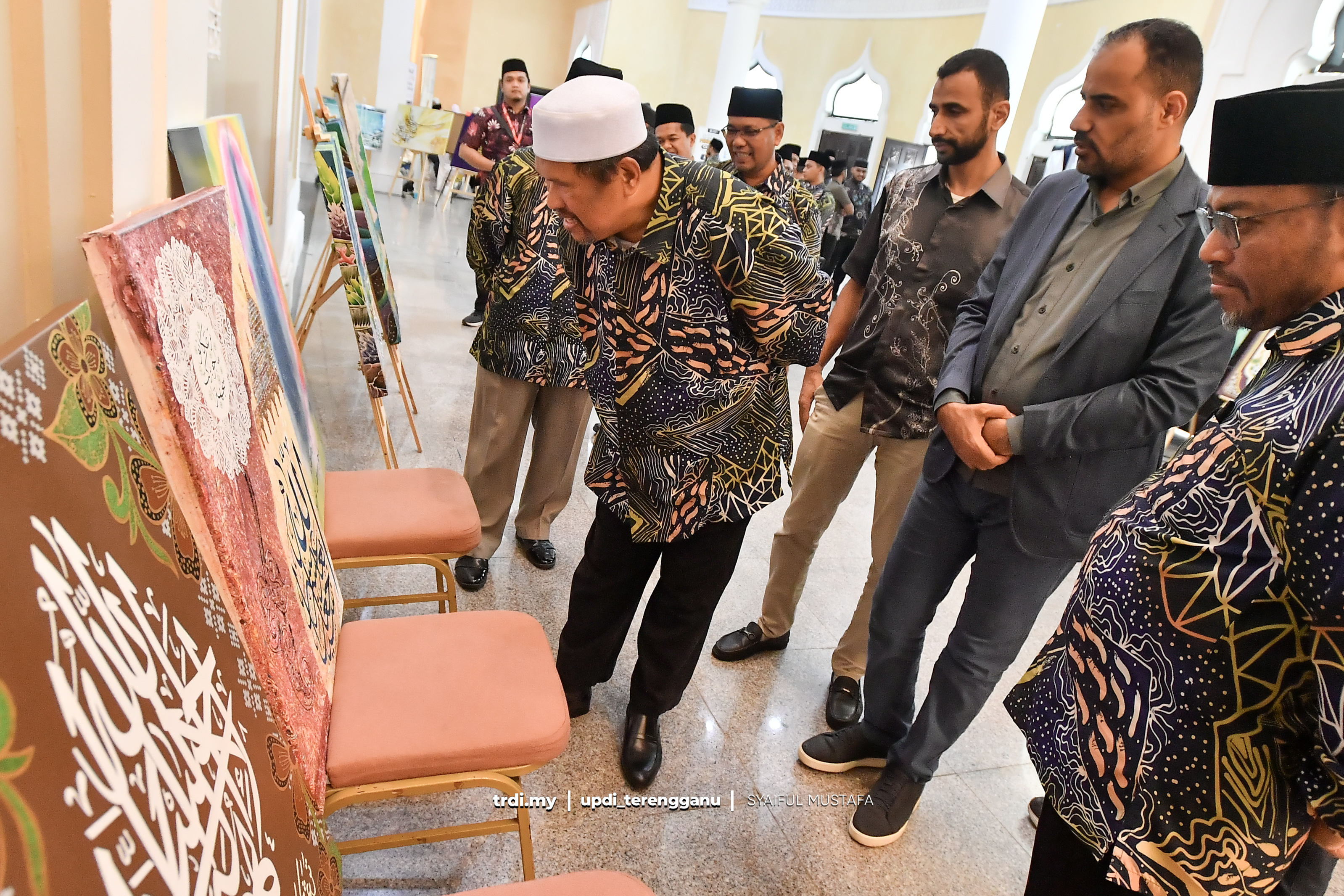 Festival Kaligrafi Islam Terengganu Tarik 470 Peserta