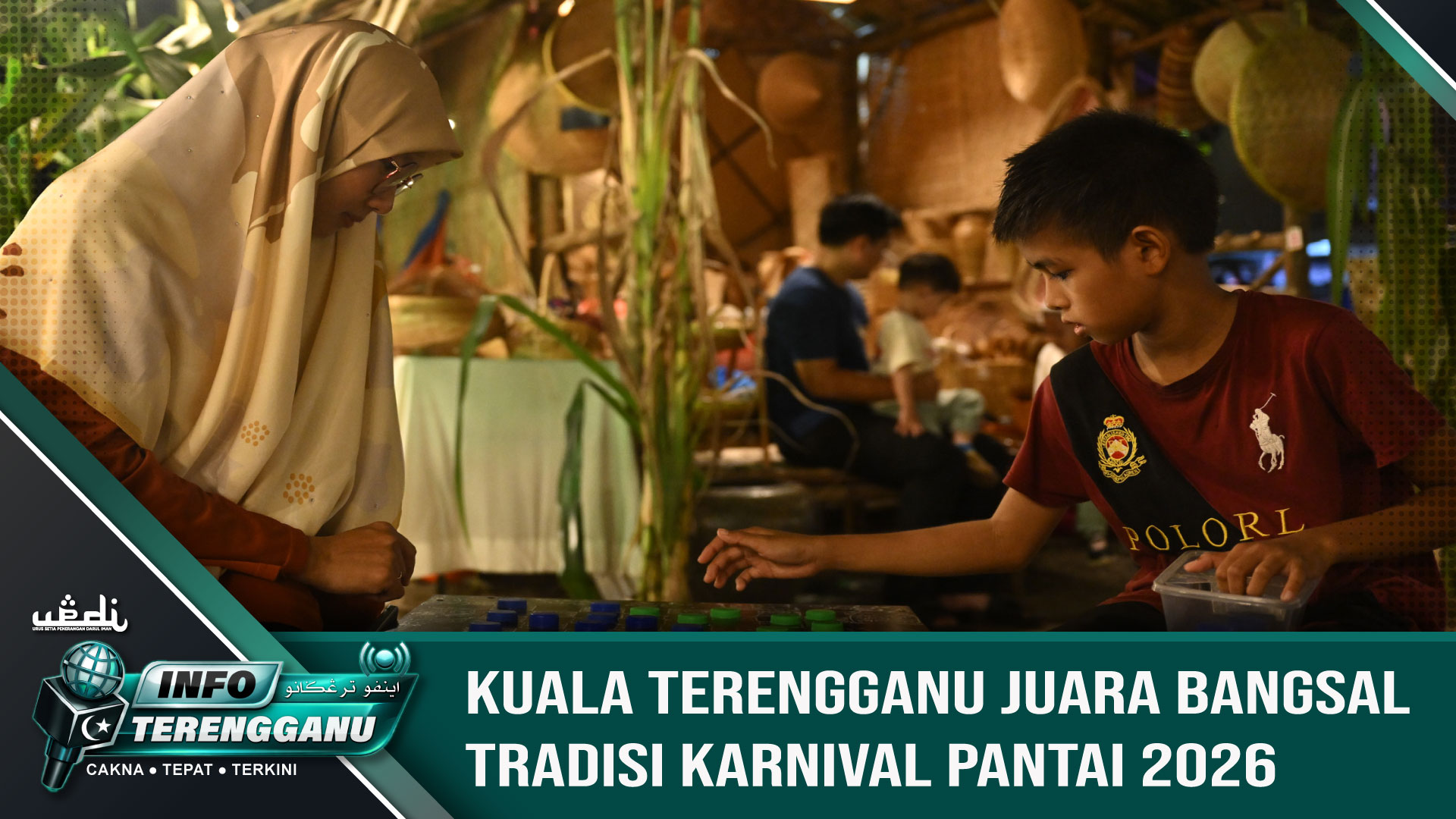 Kuala Terengganu Juara Bangsal Tradisi Karnival Pantai 2026
