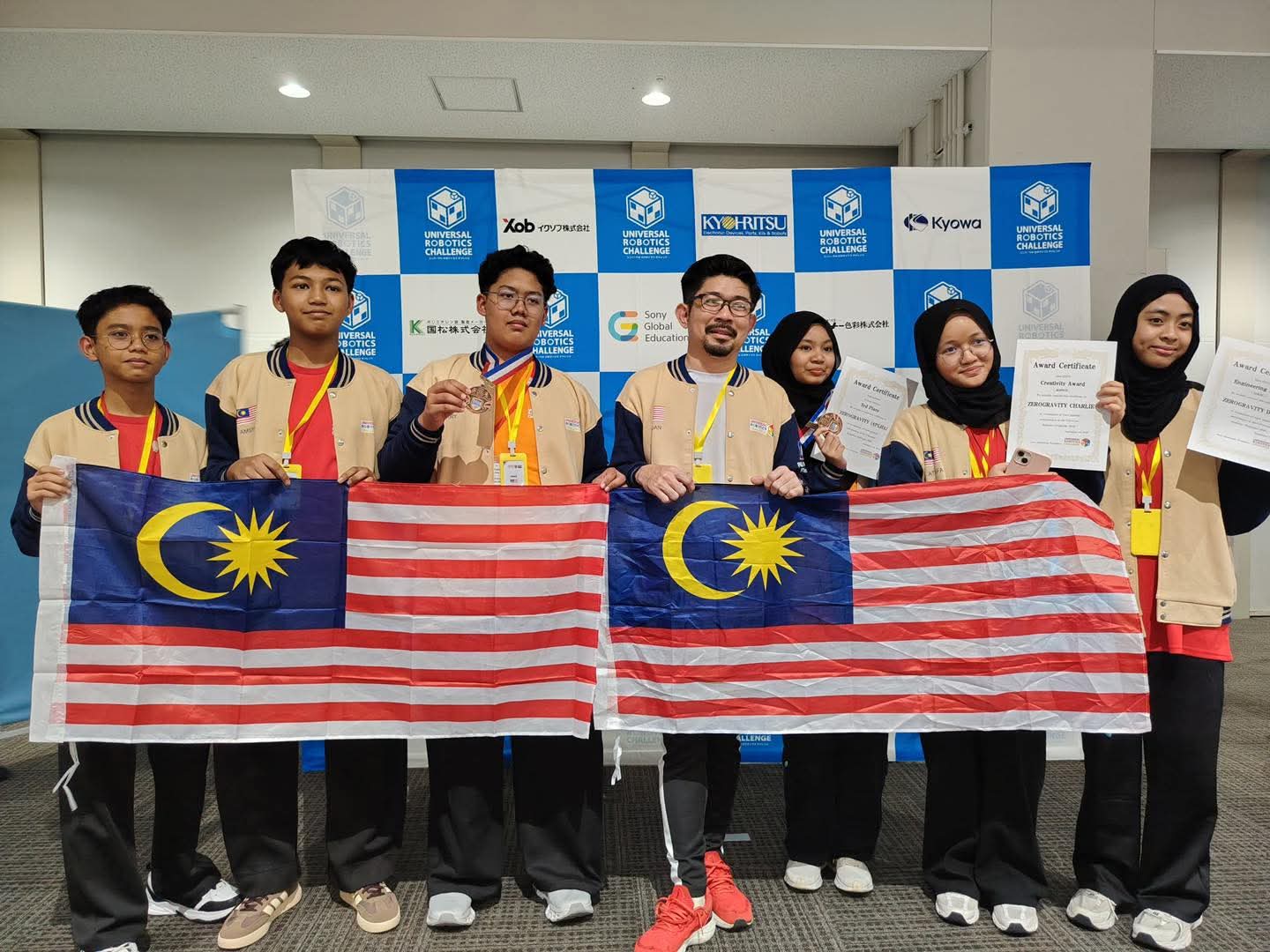 Dari Hulu Terengganu Gegar Osaka, Sahut Bawa Pulang Tiga Pengiktirafan