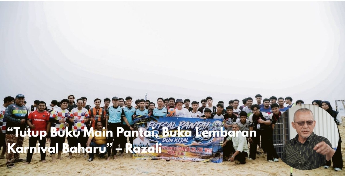 Kerajaan Negeri  Sedia Terima Teguran, Perkemas Penganjuran Karnival Pantai