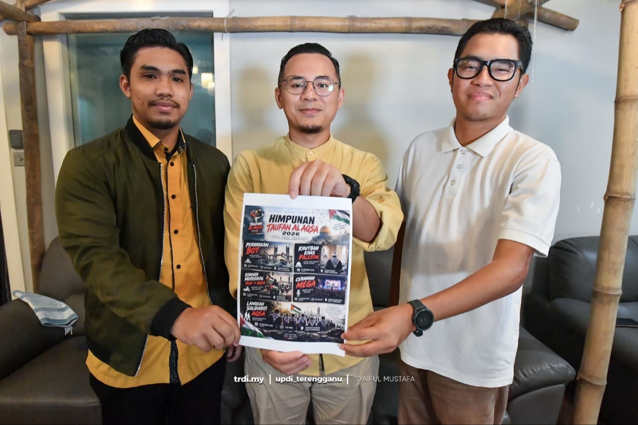 20,000 Peserta Disasar Sertai Himpunan 3 Tahun Taufan Al-Aqsa