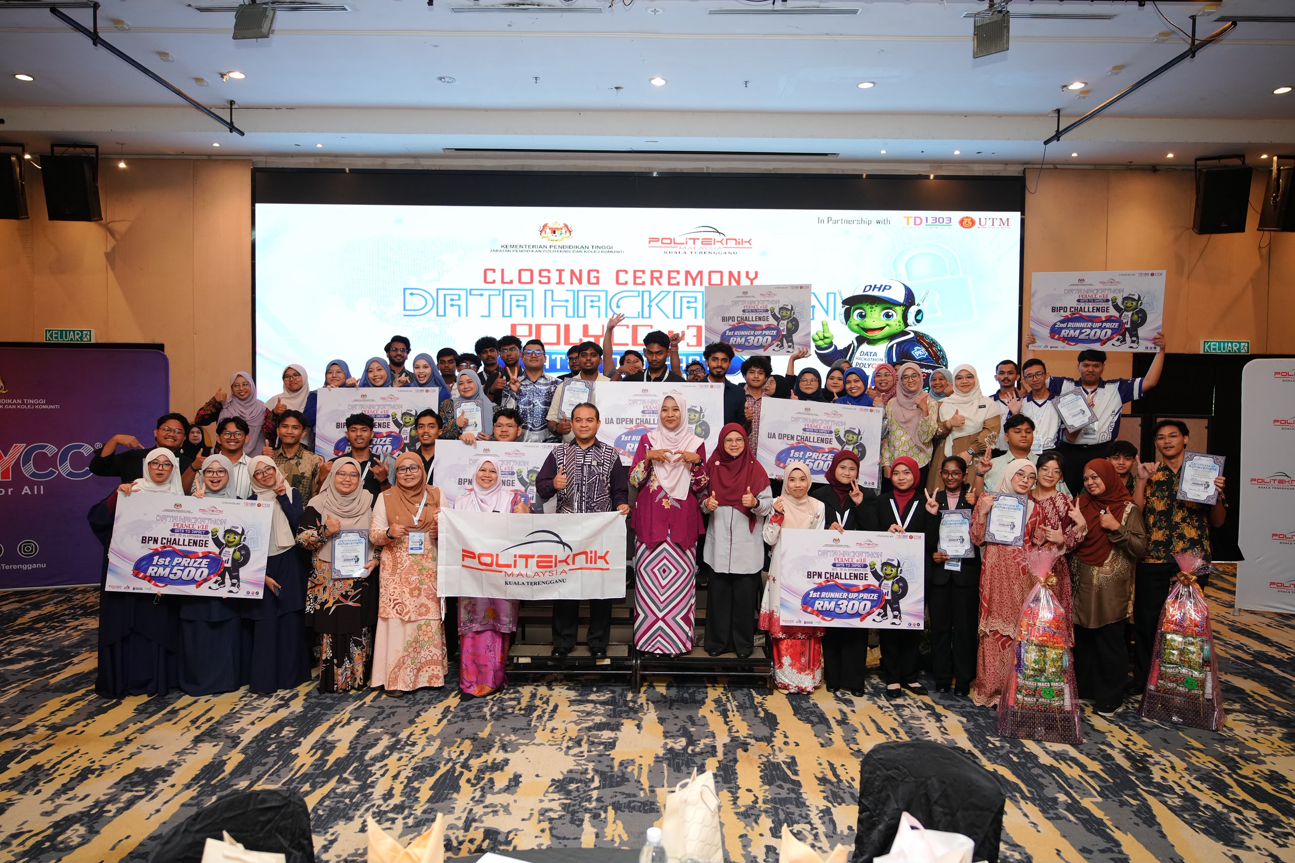 5,469 Pelajar Ikuti Pengajian POLYCC di Terengganu