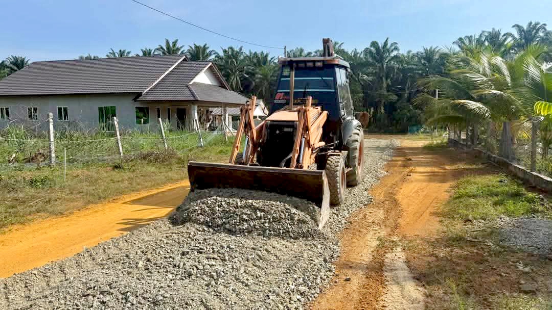 Infrastruktur Asas, Saliran Kawasan Luar  Bandar Diperkasa Demi Kesejahteraan Penduduk Jabi