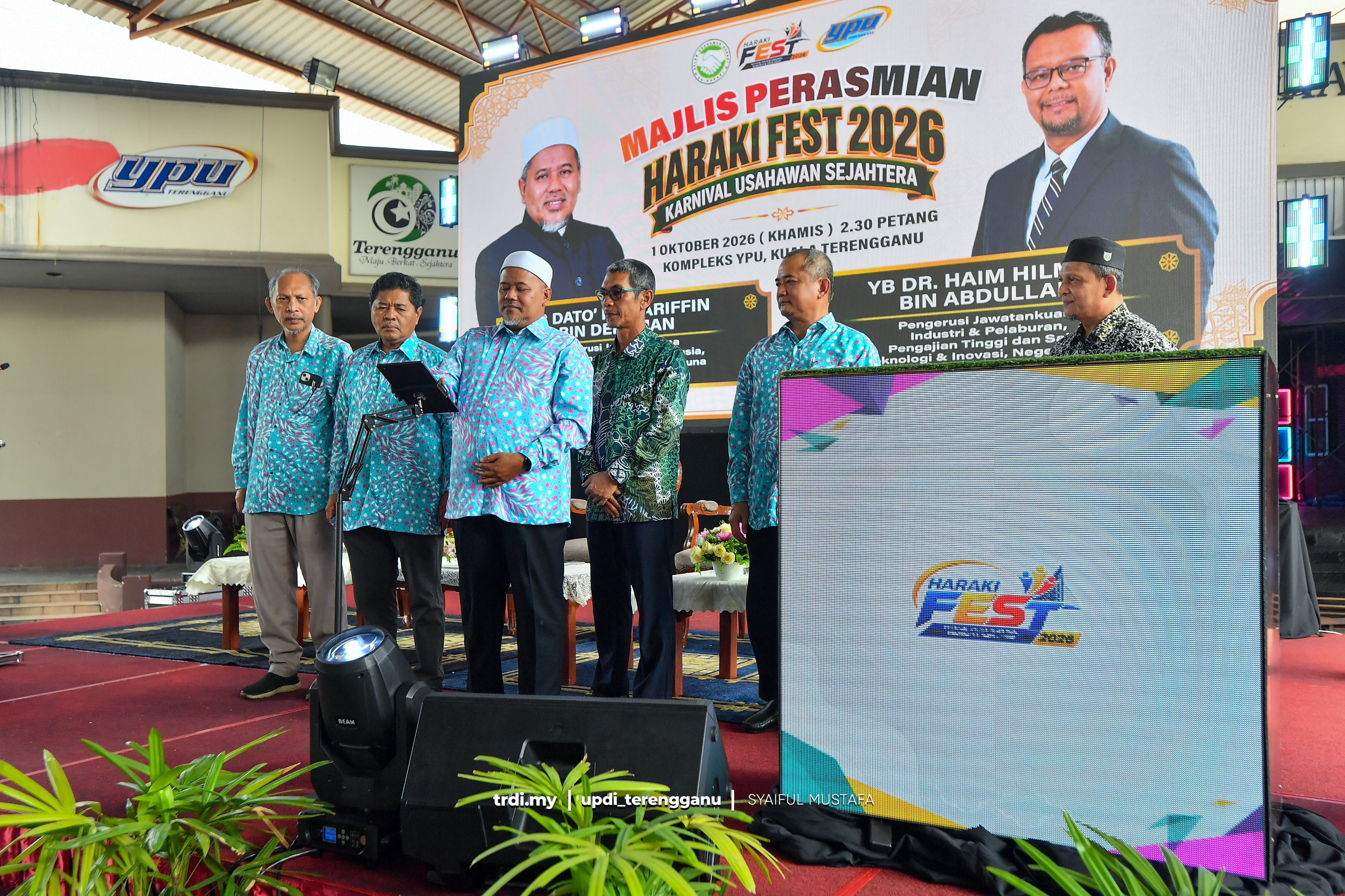 Haraki Fest Sasar MoU Sebagai Hasil Nyata Karnival