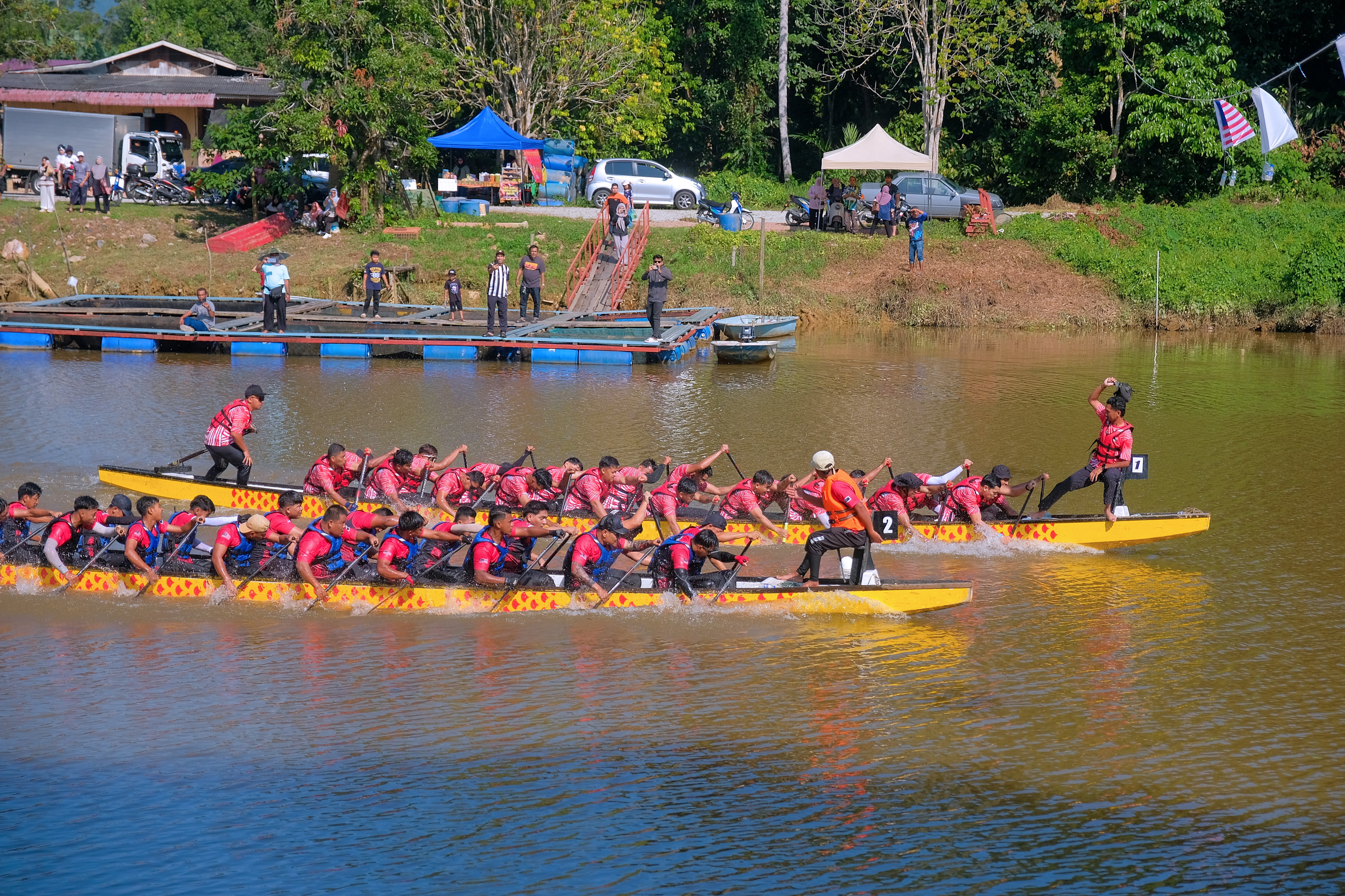 12 Pasukan Berentap Rebut Gelaran Raja Sungai Nerus