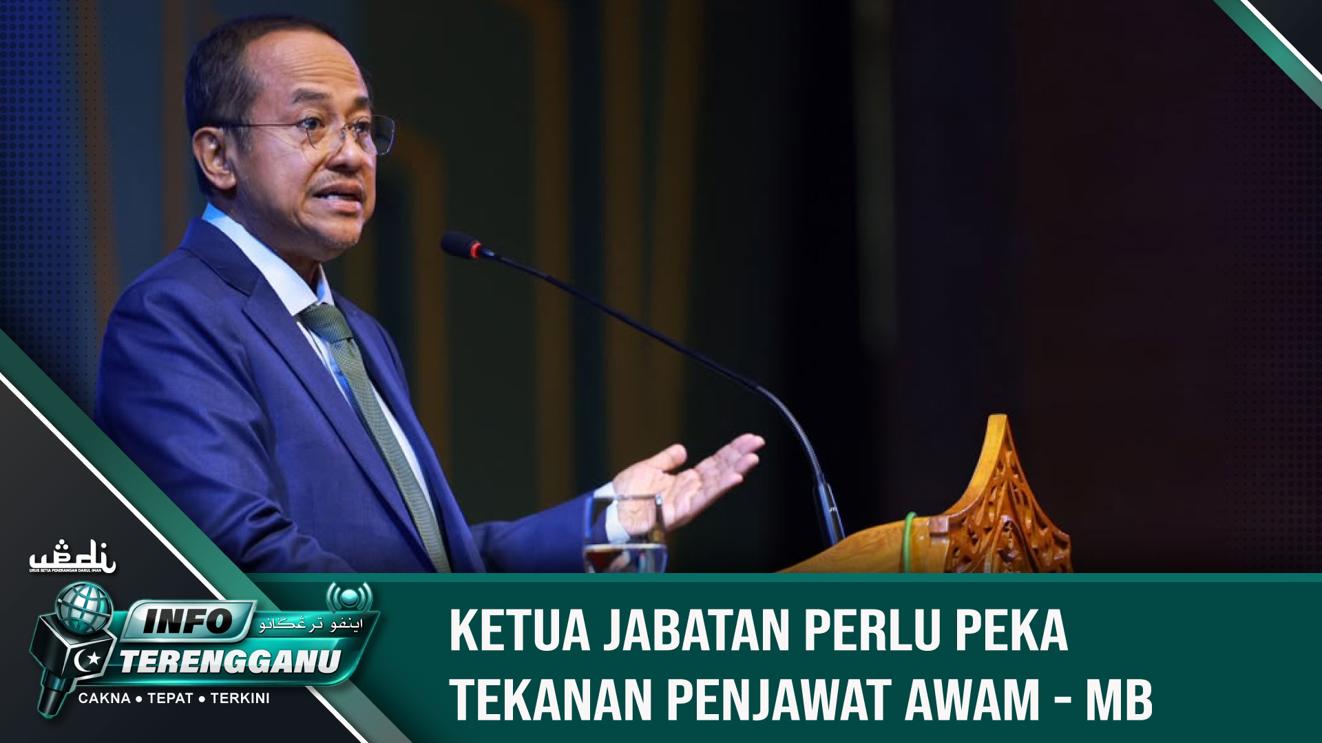Ketua Jabatan Perlu Peka Tekanan Penjawat Awam - MB
