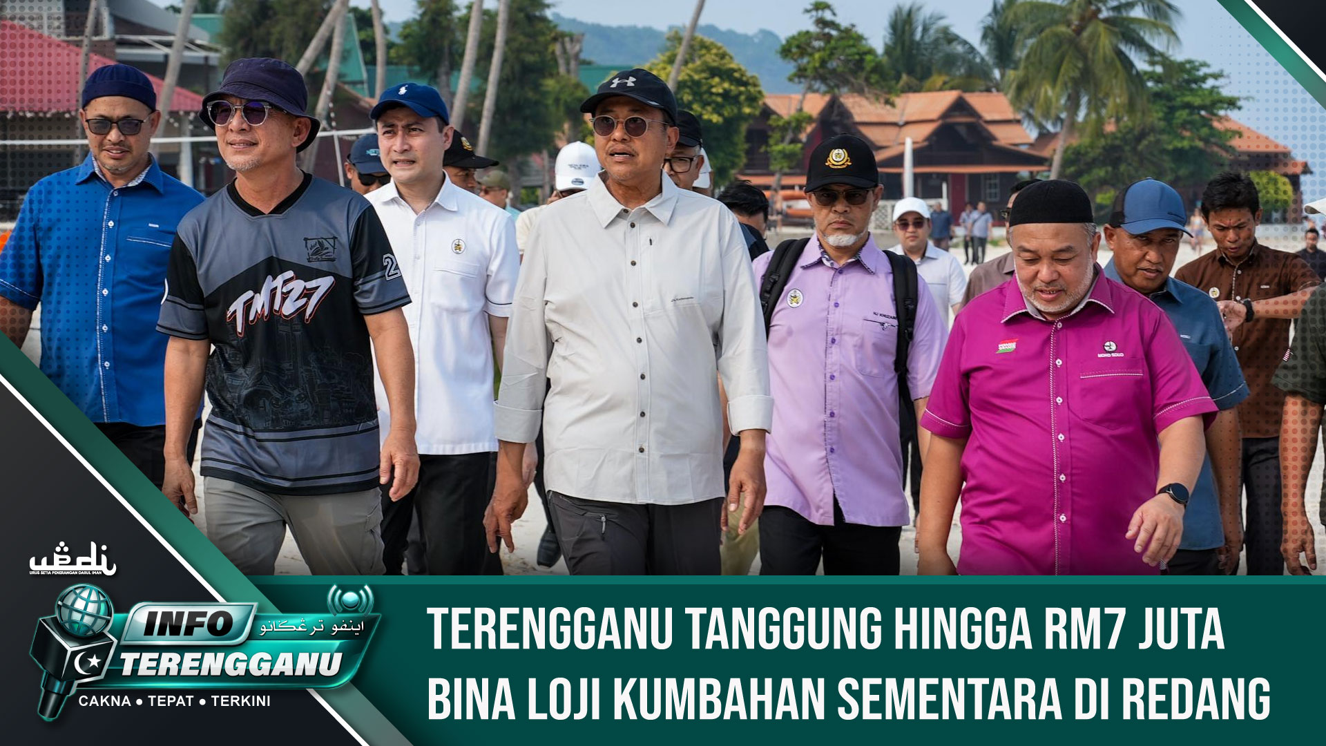 Terengganu Tanggung Hingga RM7 juta Bina Loji Kumbahan Sementara di Redang