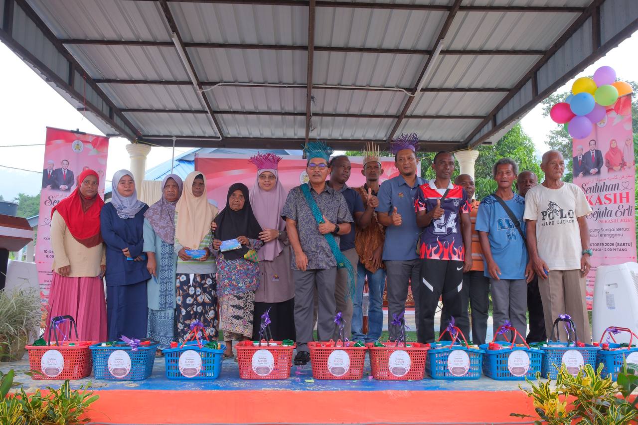 160 Orang Asli Terima Bantuan RM24,000 Menerusi Sekasih