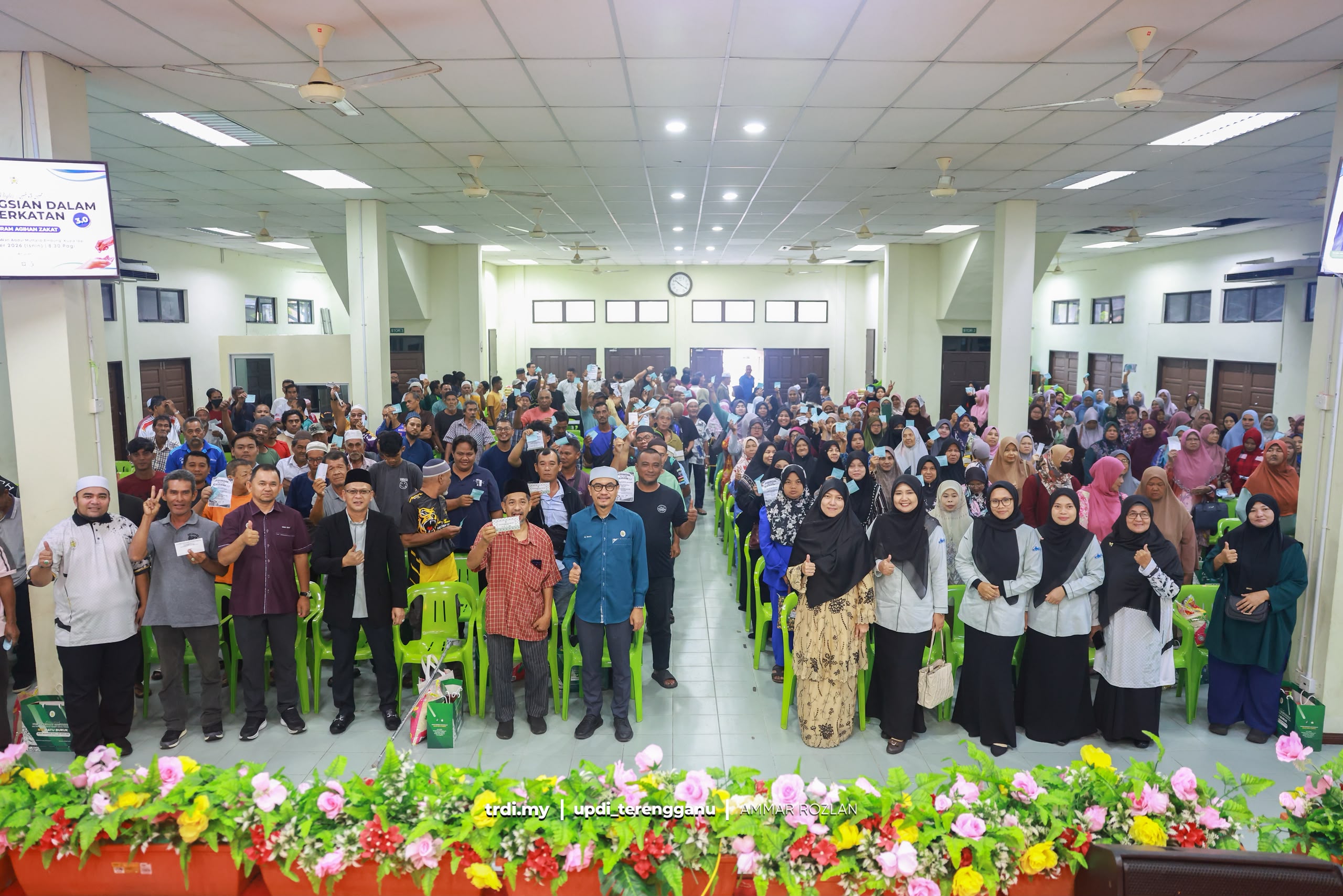 KOPYIT Salur Zakat Perniagaan RM44,950 Kepada Asnaf DUN Batu Burok