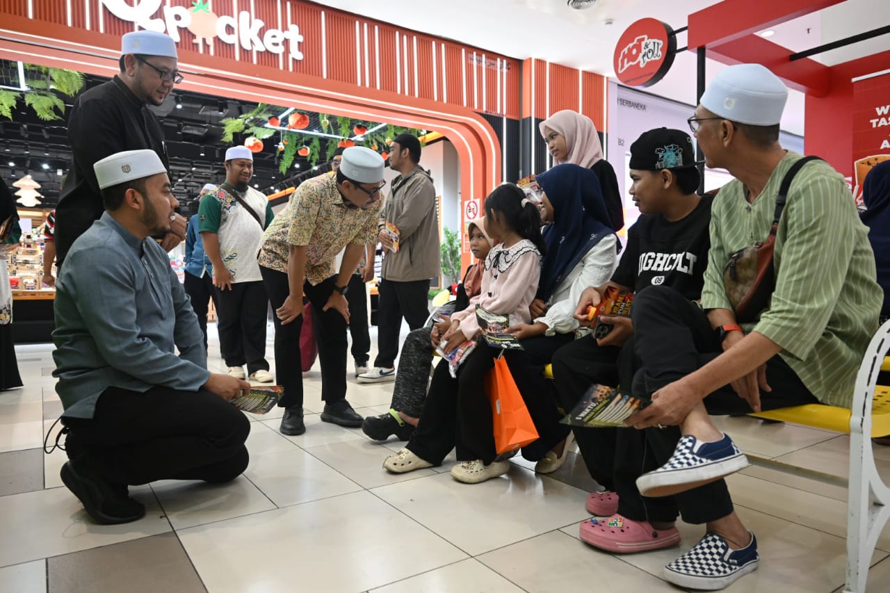 PU Rahmat, Shamsul Ghau Ghau Sertai Street Dakwah Di Terengganu