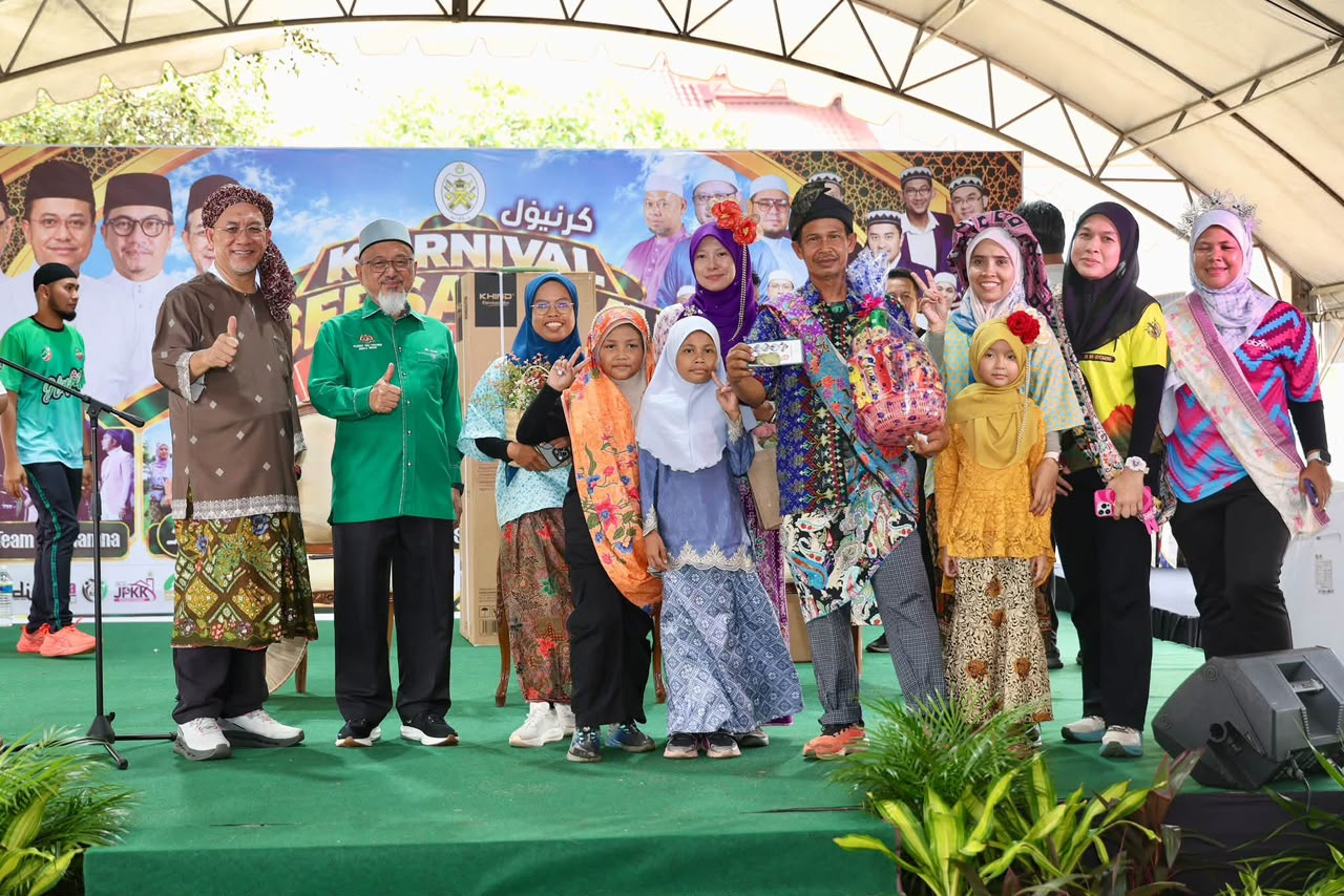 Karnival Bersamamu Rakyat Bukit Tunggal Meriah
