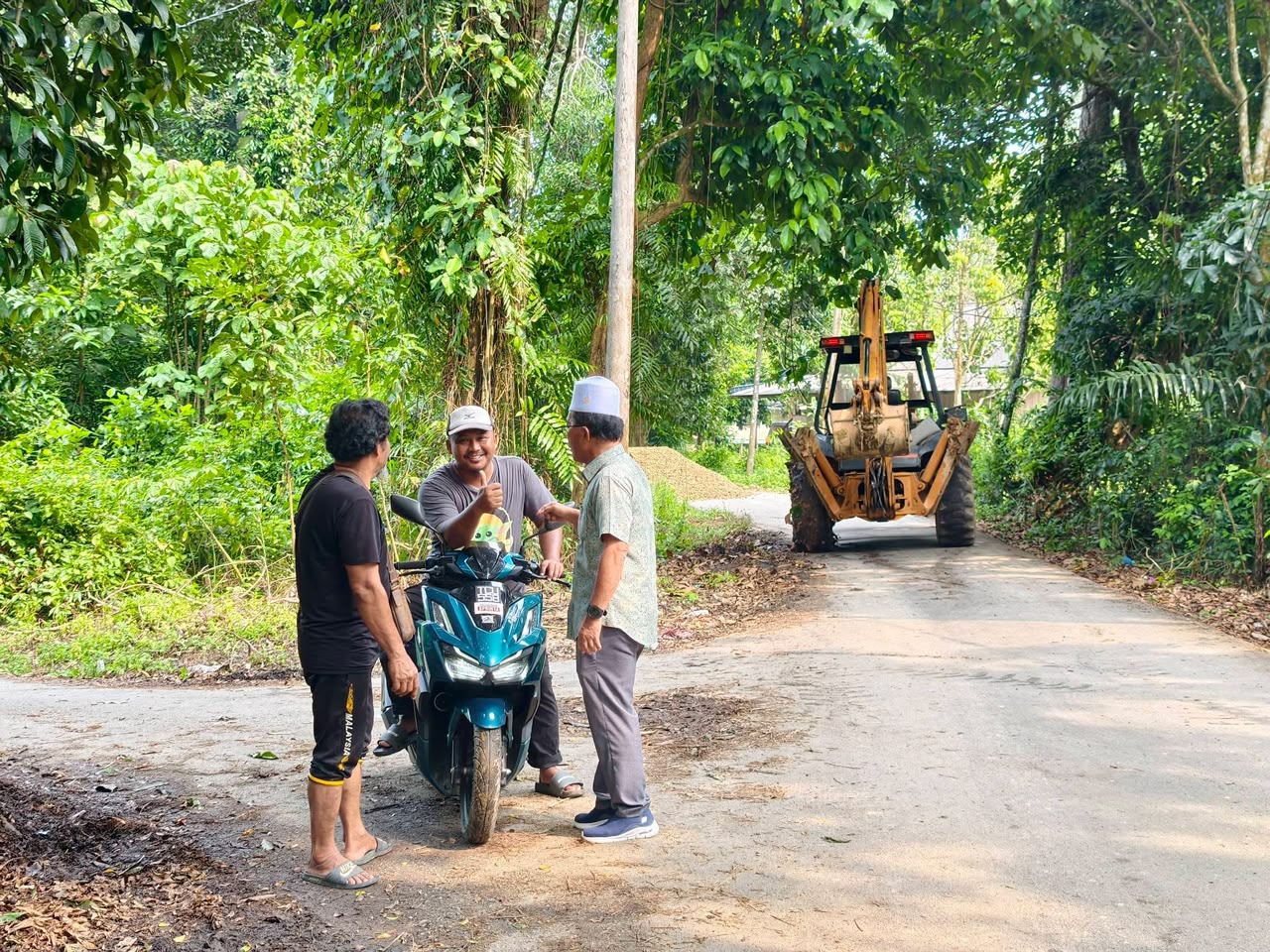 Jalan Alternatif Akan Dibina Bagi Hubungkan Kampung Matang Ke Kampung Kepah