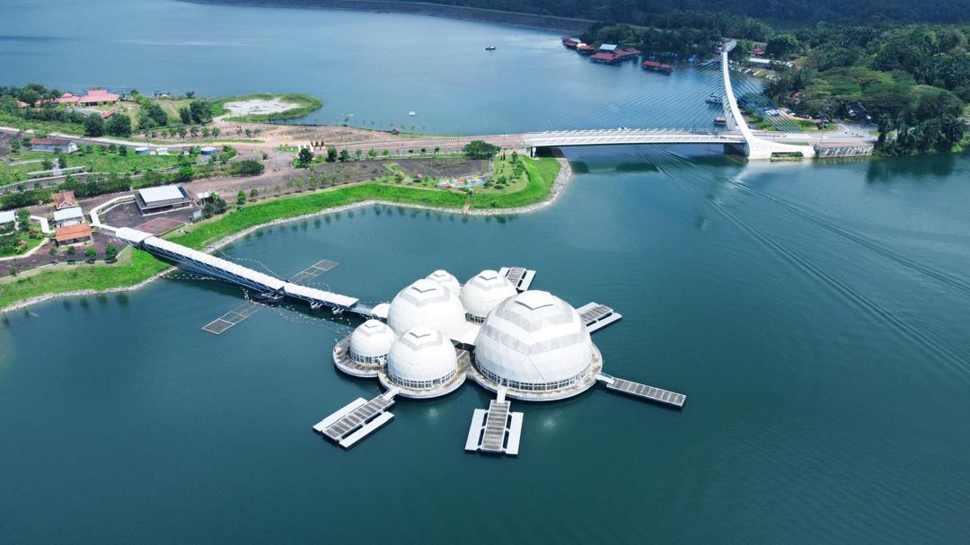 Tasik Kenyir Intai Limpahan Ekonomi Produksi Antarabangsa