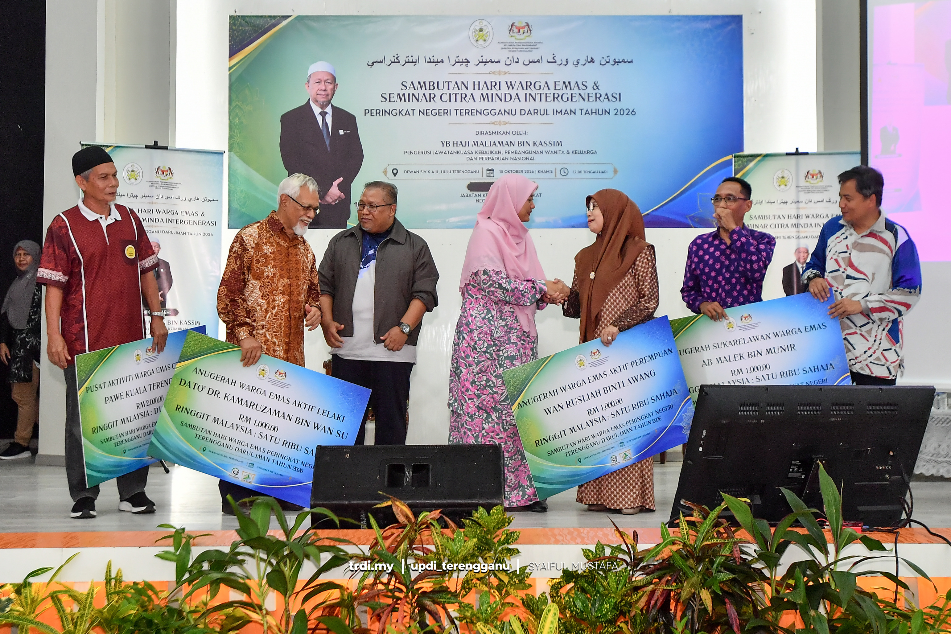 Terengganu Perlu Bersedia Hadapi Cabaran Negara Tua Menjelang 2036