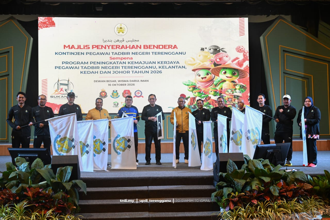 Terengganu Idam Juara Sukan Empat Negeri
