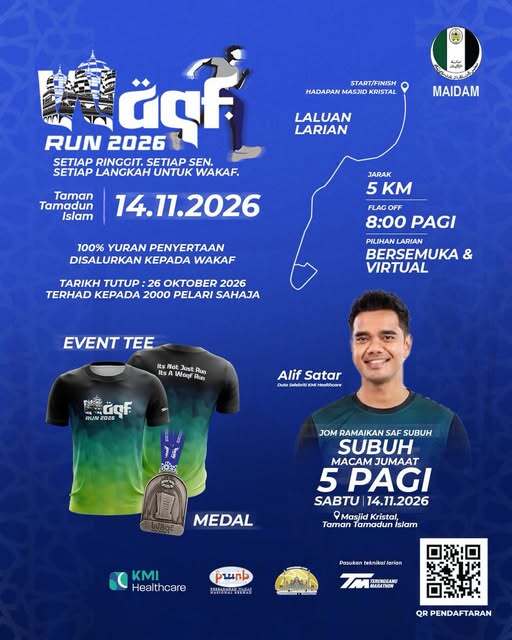 Program Waqf Run 2026