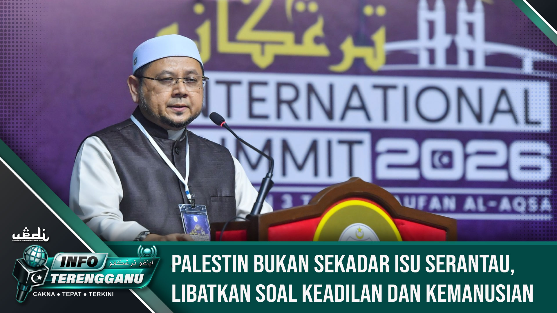 Palestin Bukan Sekadar Isu Serantau, Libatkan Soal Keadilan dan Kemanusian