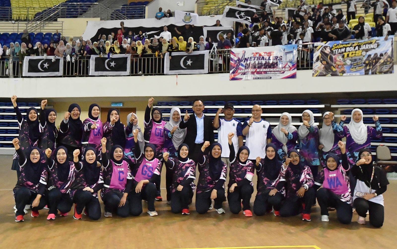 Bola Jaring, Golf Sumbang Dua Emas Buat Terengganu