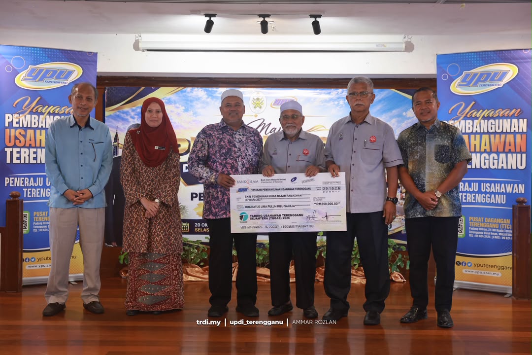 130 Peniaga Kecil Terima Pembiayaan Khas Bazar Ramadan Terengganu RM250,000
