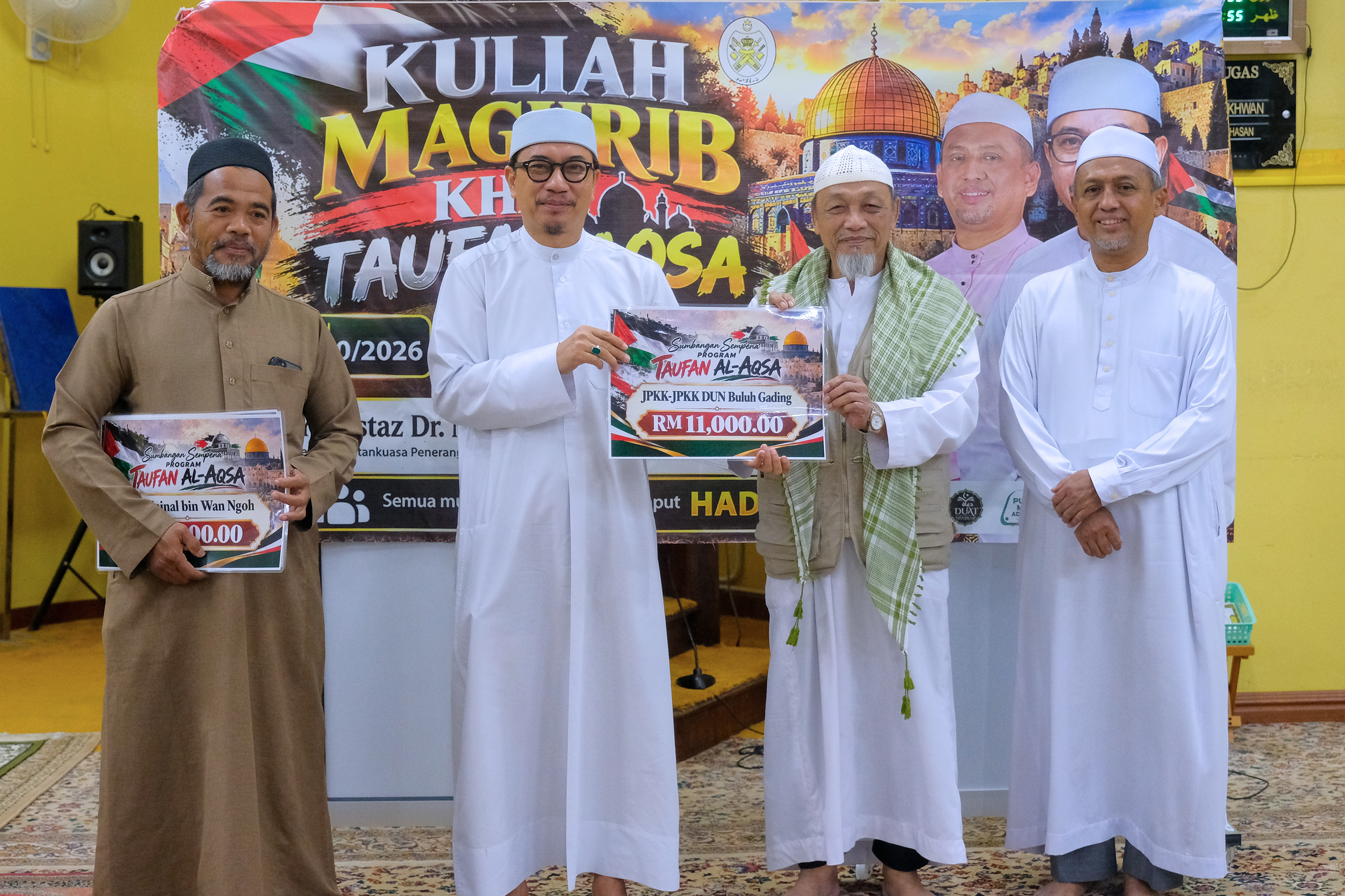 Buluh Gading Sumbang RM24,597 Untuk Palestin