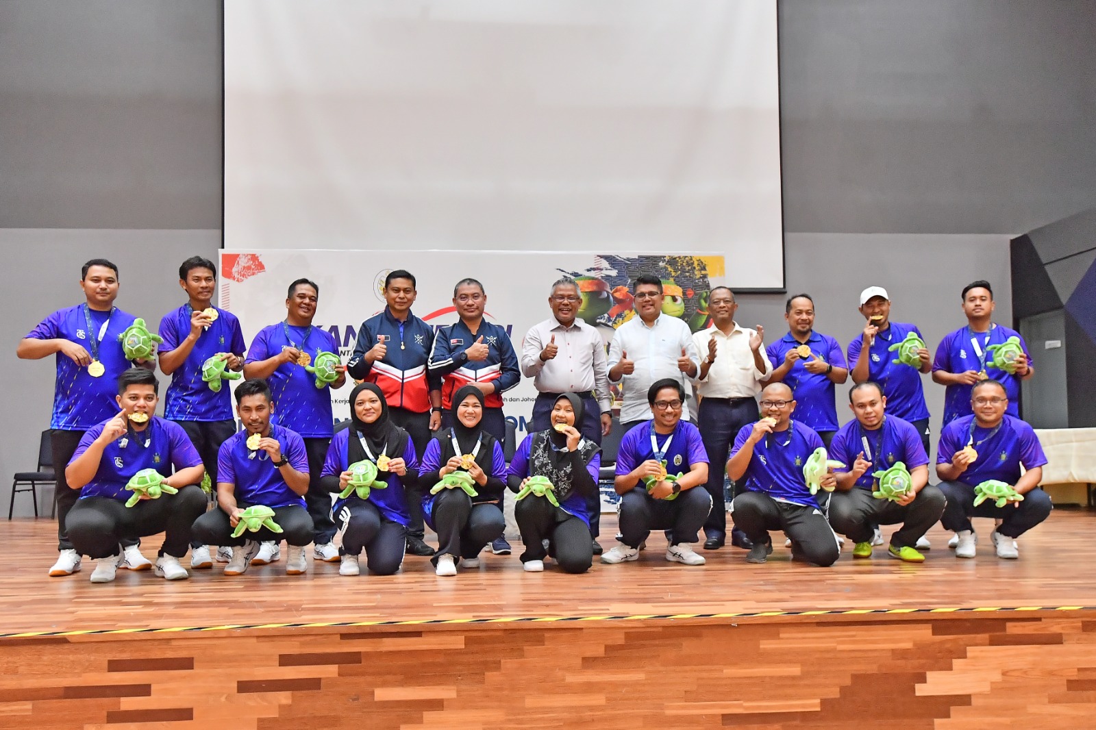 PTN Terengganu Dominasi Acara Ping-Pong