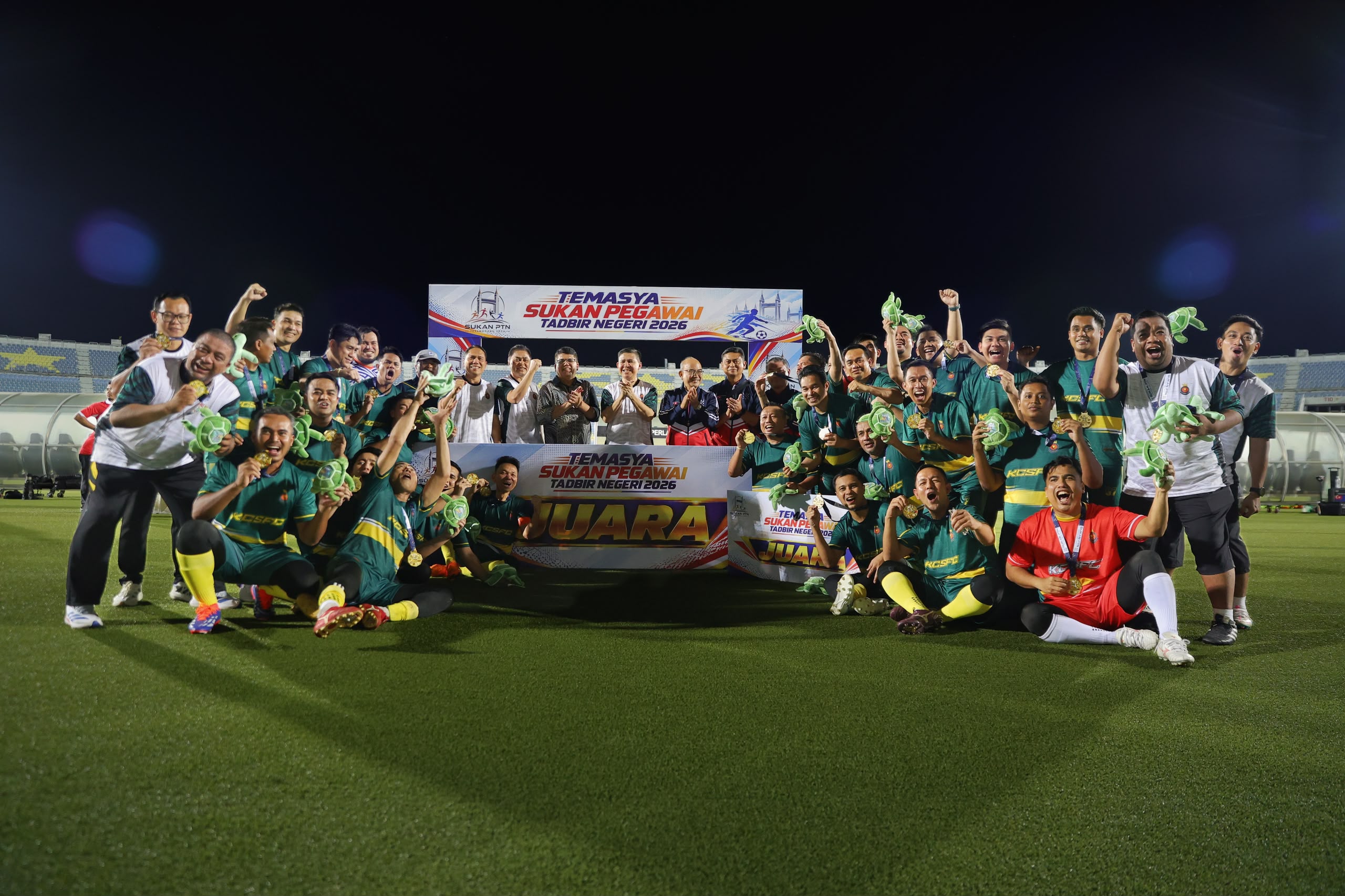 Kedah 'Rembat' Emas, Saingan Kembali Panas
