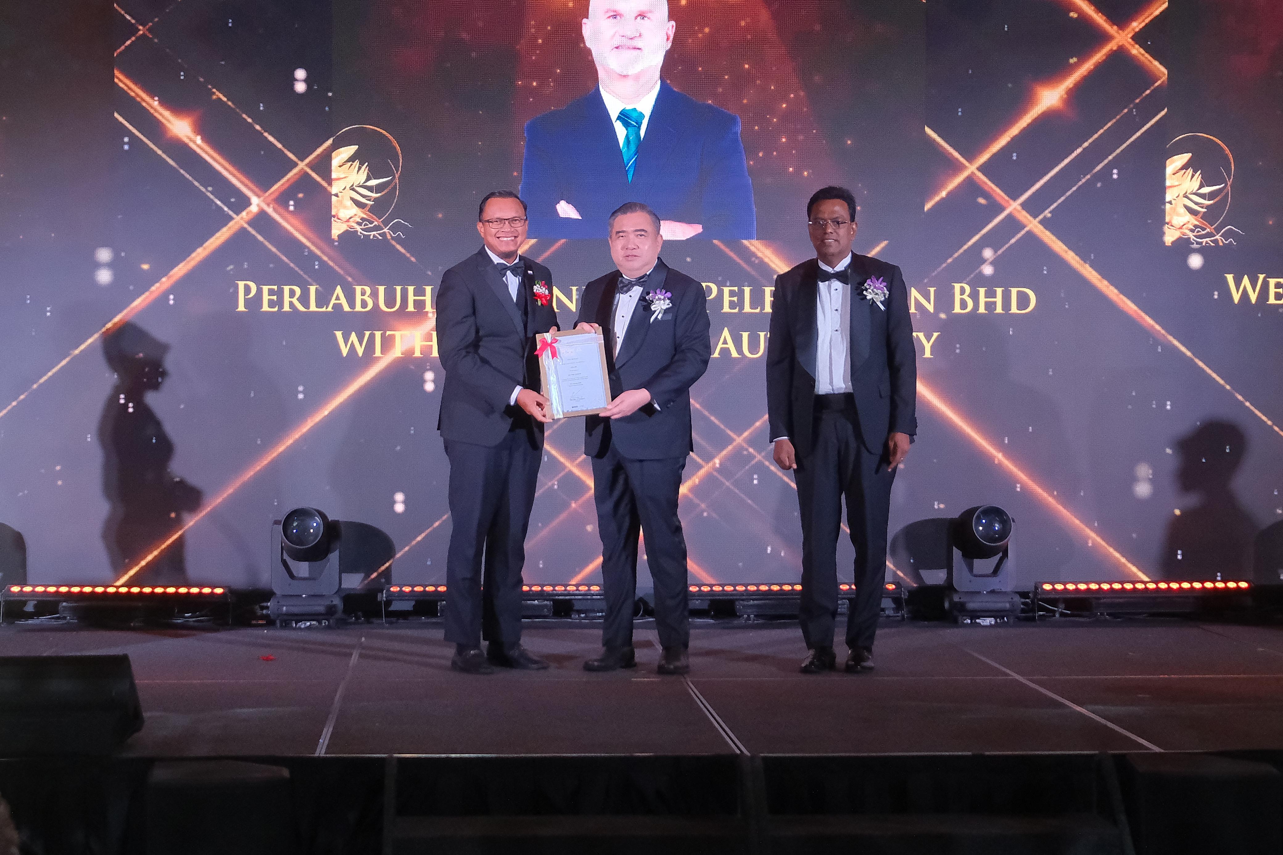 EPIC Berhad Finalis Operator Pelabuhan Terbaik TXA Awards 2026