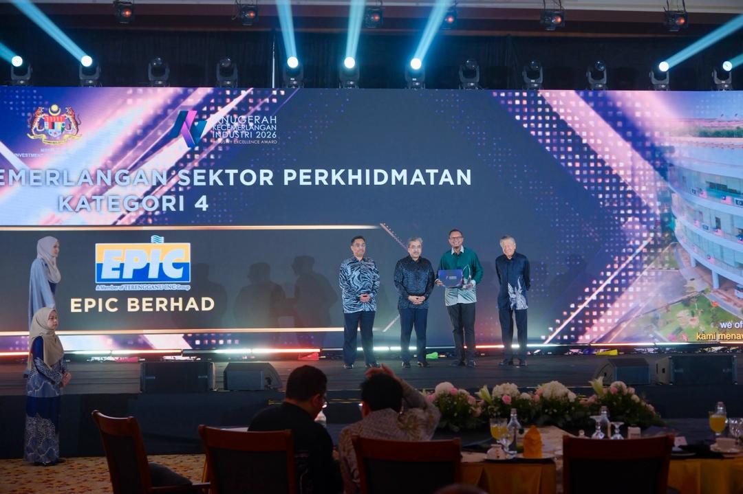 EPIC Berhad Cipta Kejayaan, Raih Anugerah Kecemerlangan Industri 2026